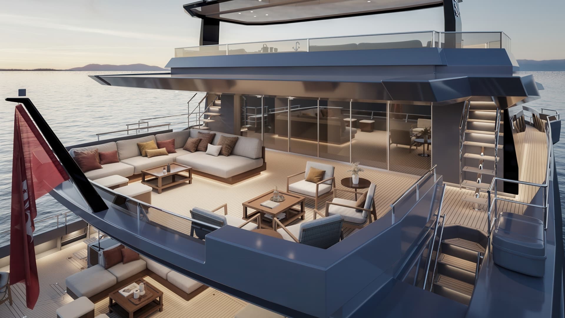 2028 Kingship KingCat 90 in vendita a Zhongshan, CN Power Catamarans 3