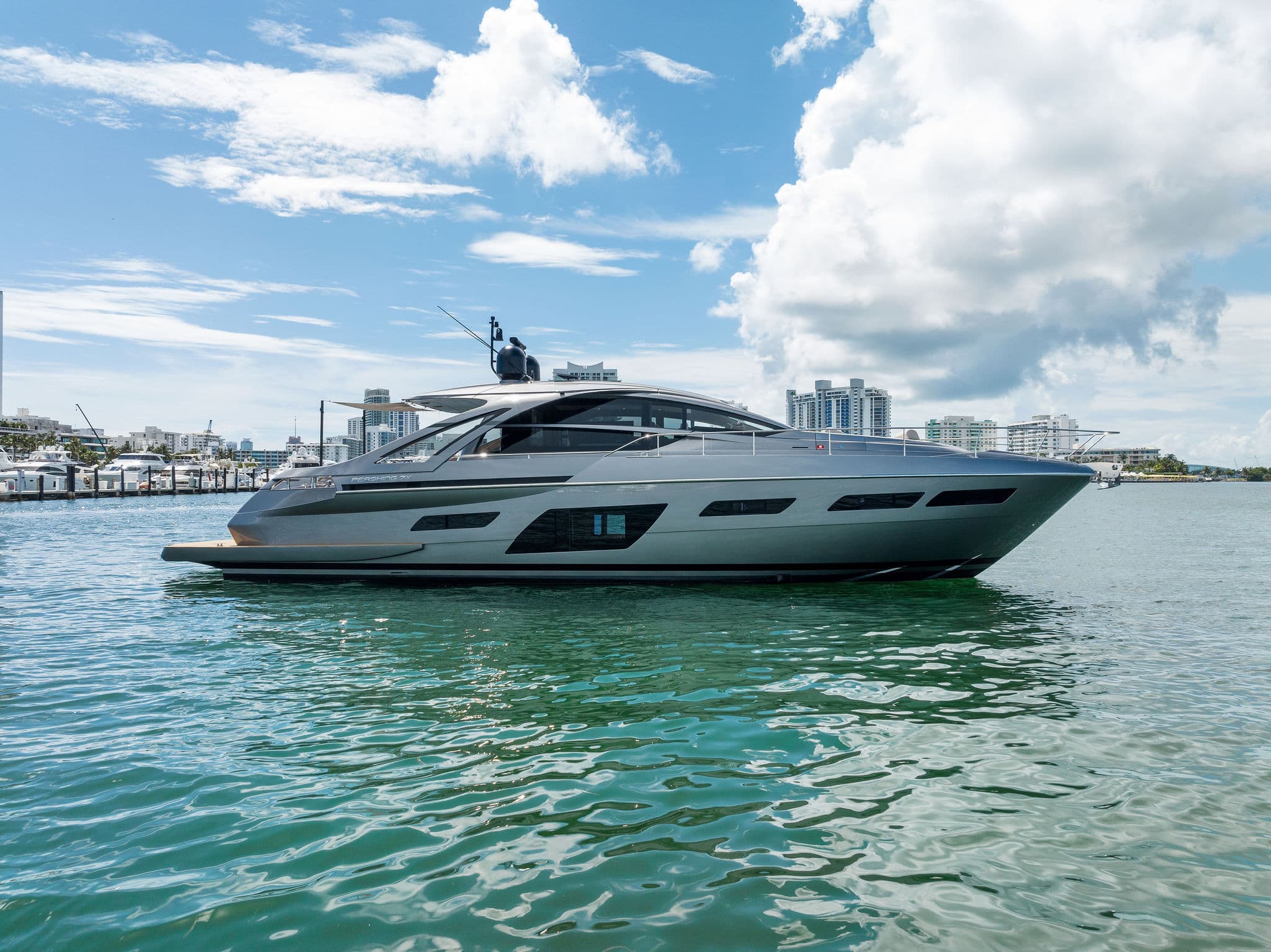 2022 Pershing 7X for Sale in Wilmington, North Carolina High Performance 2