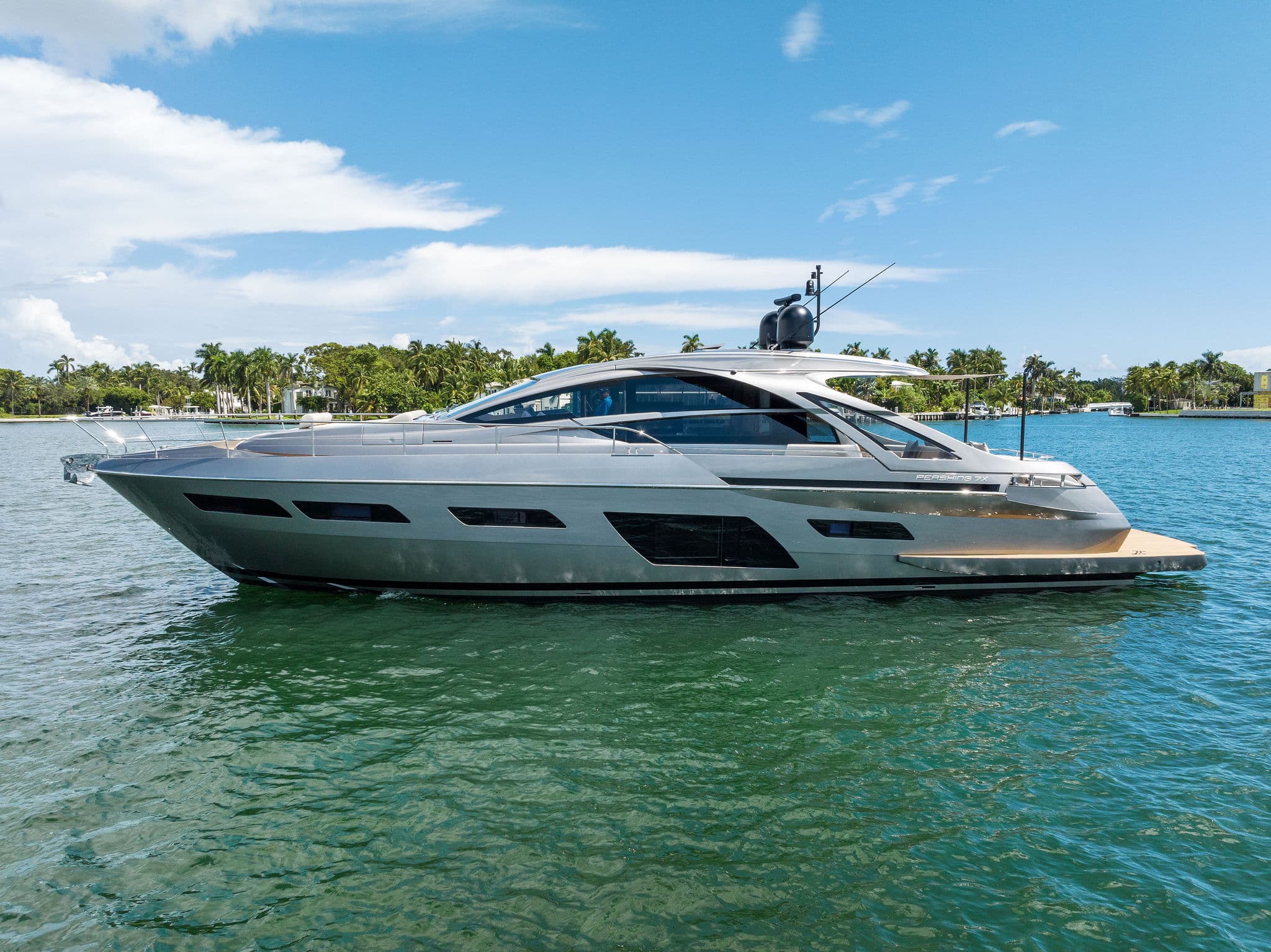 2022 Pershing 7X for Sale in Wilmington, North Carolina High Performance 3