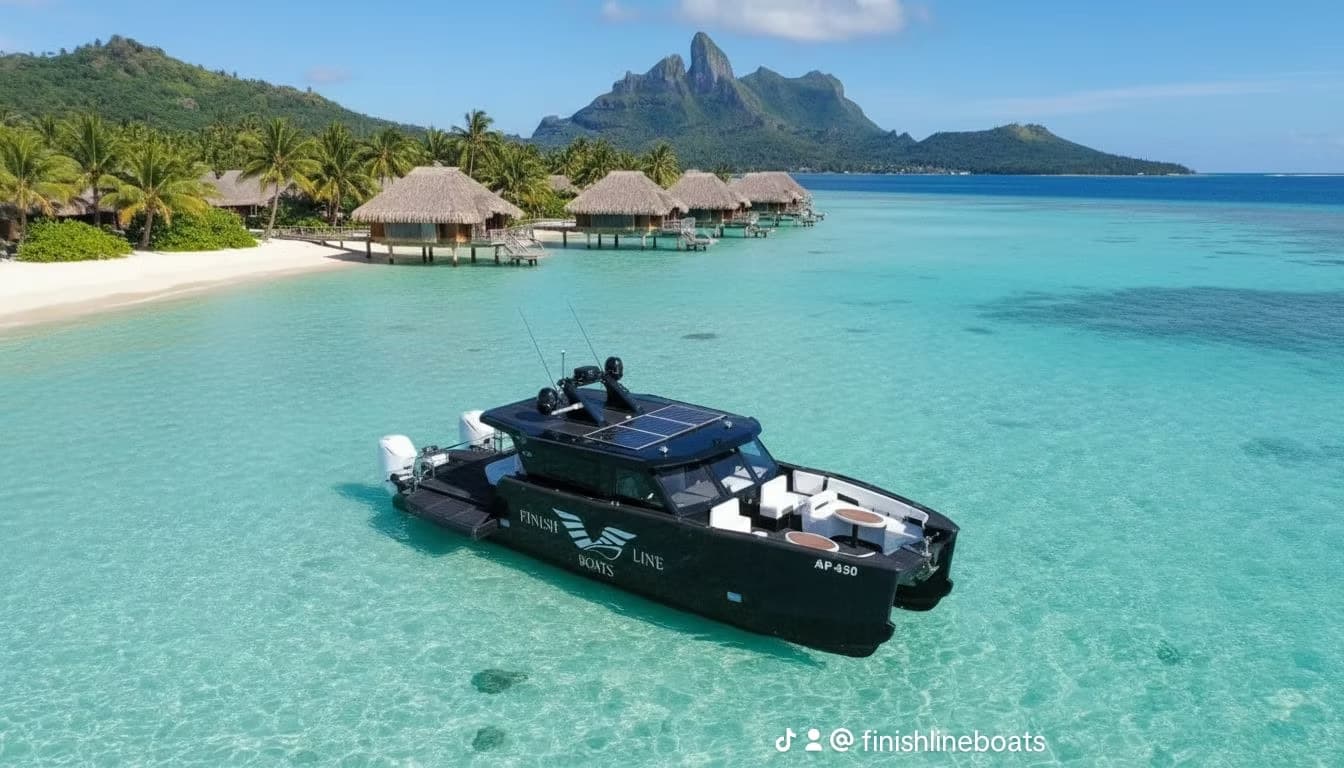 2026 Finish Line Boats 46 Excalibur a la venta en Ho Chi Minh City, VN Power Catamarans 3