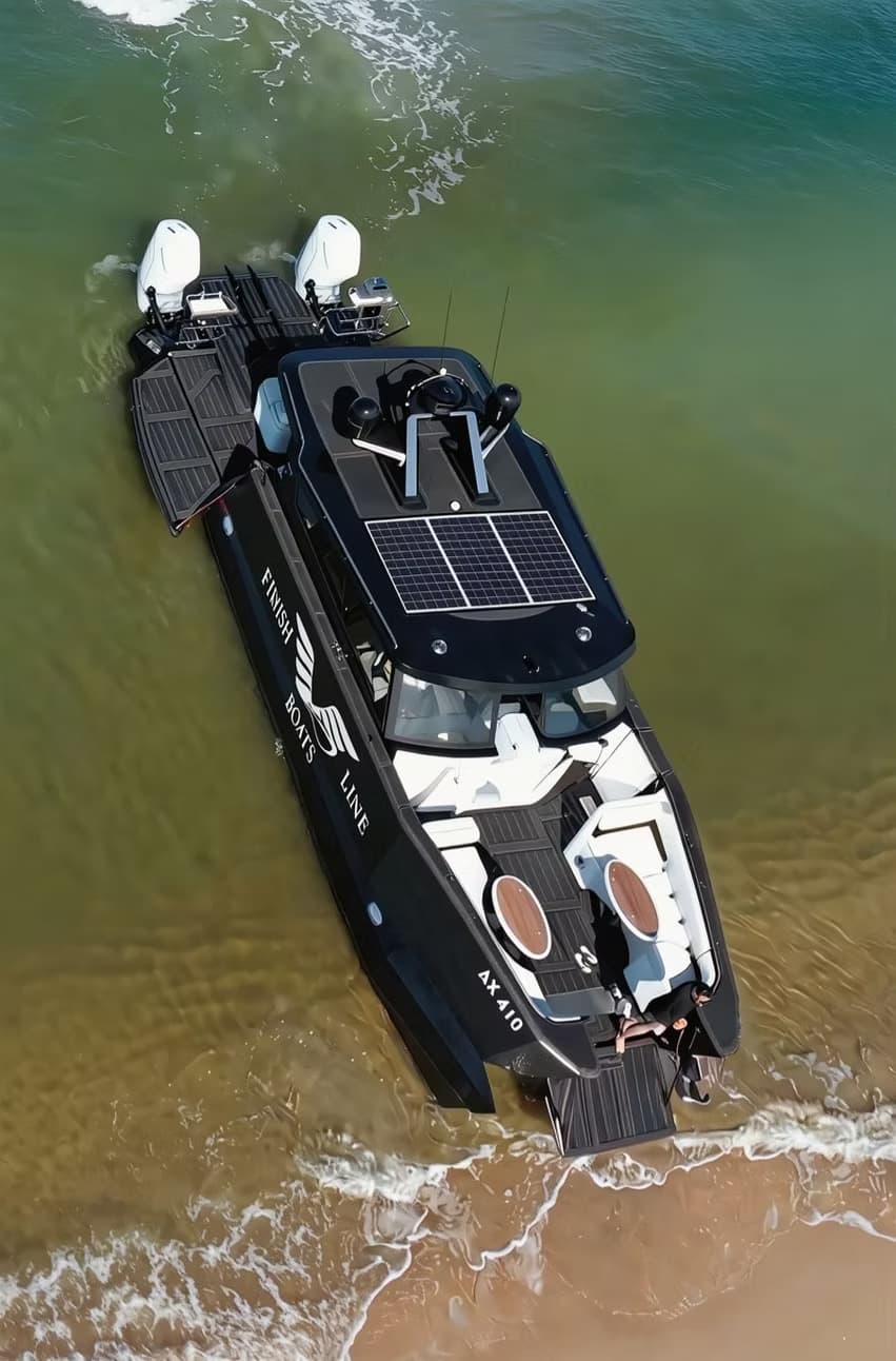 2026 Finish Line Boats 46 Excalibur a la venta en Ho Chi Minh City, VN Power Catamarans 4