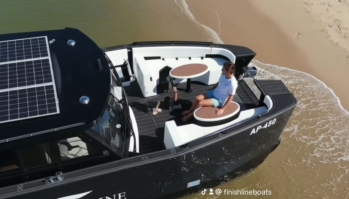 2026 Finish Line Boats 46 Excalibur a la venta en Ho Chi Minh City, VN Power Catamarans 5