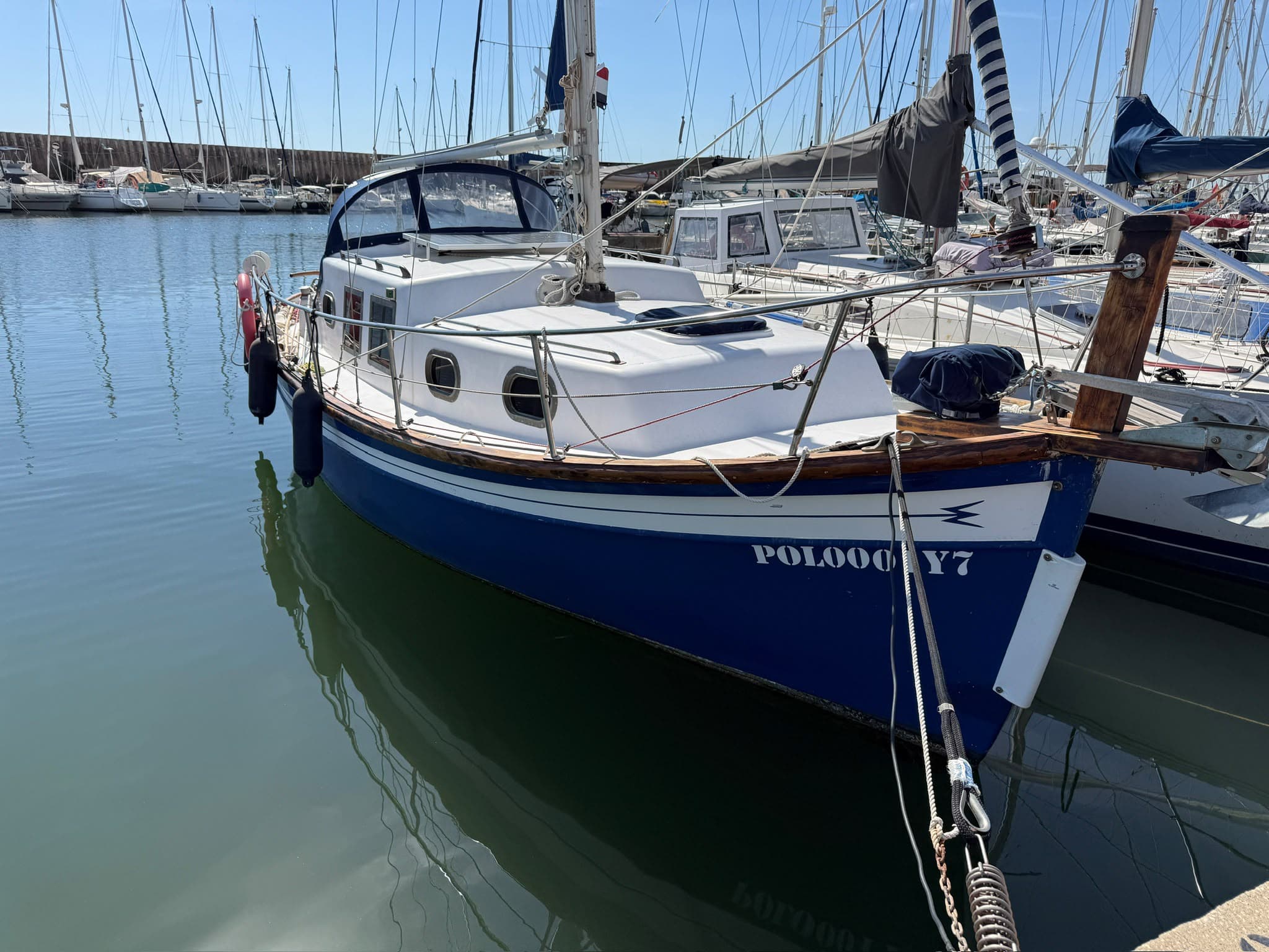 1977 Myabca Delfín 28 in vendita a El Masnou, ES Motorsailer