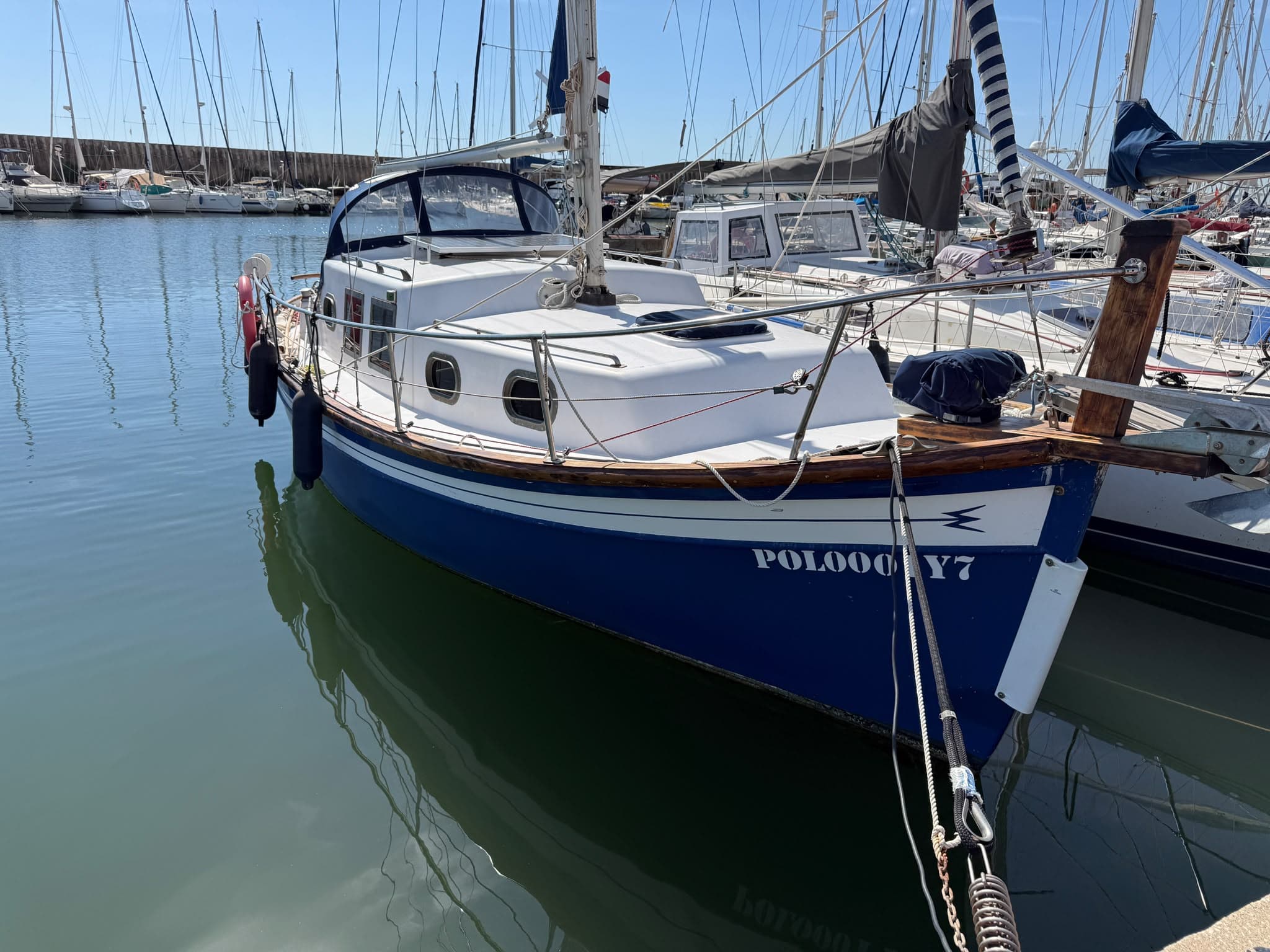 1977 Myabca Delfín 28 in vendita a El Masnou, ES Motorsailer 4