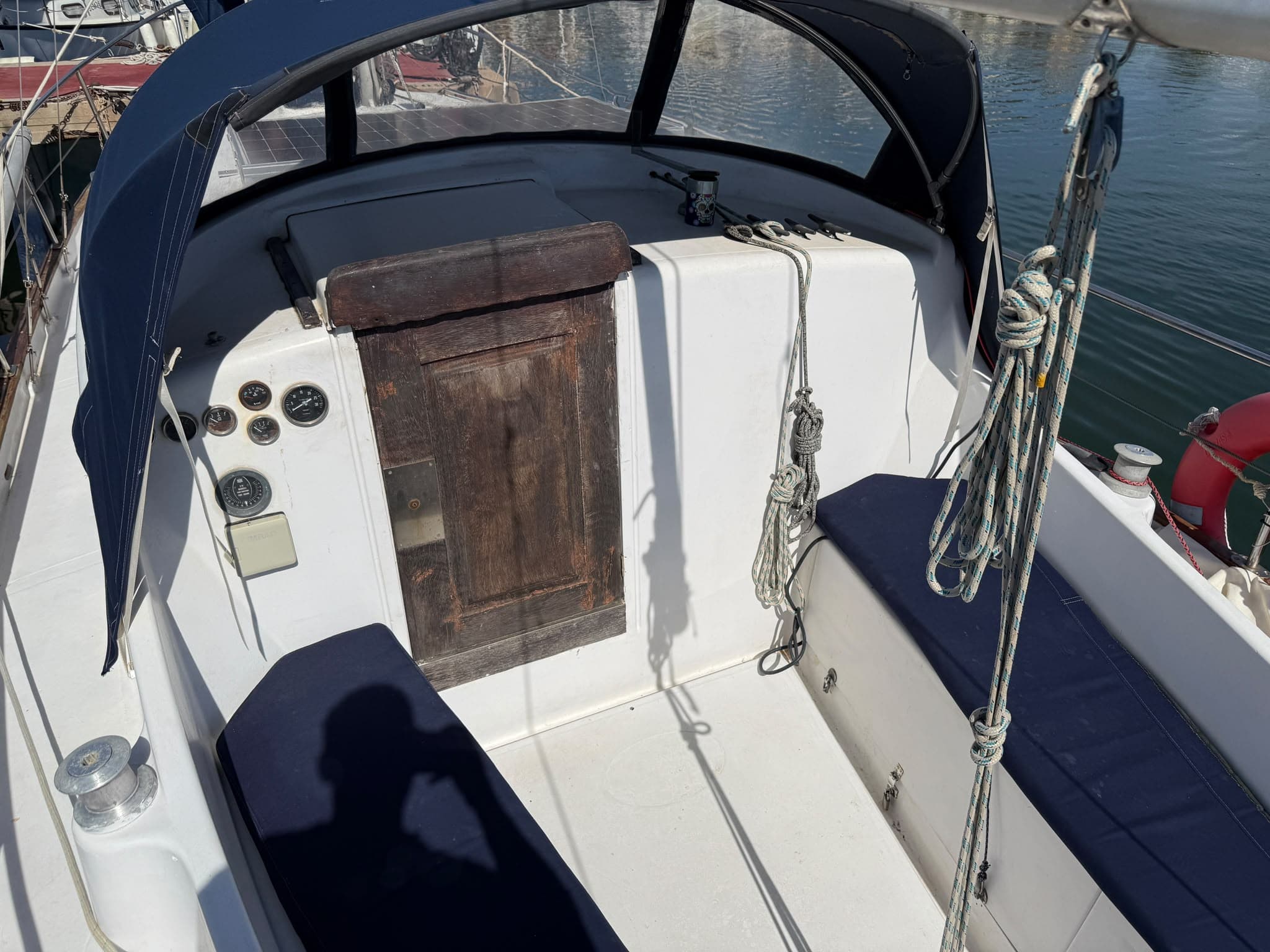 1977 Myabca Delfín 28 in vendita a El Masnou, ES Motorsailer 5
