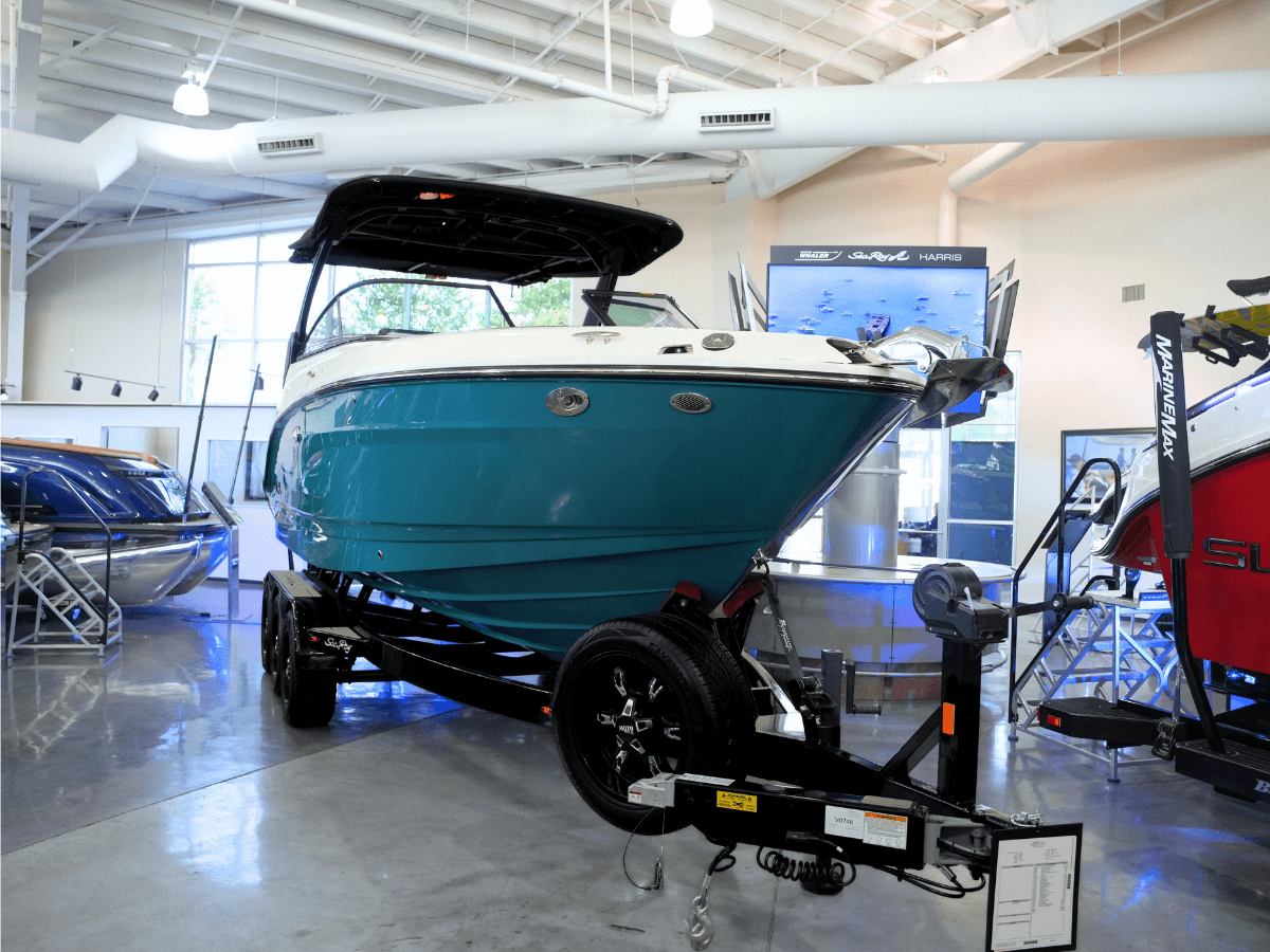 2027 Sea Ray SLX 260 for Sale in Lewisville, TX Bowrider 2