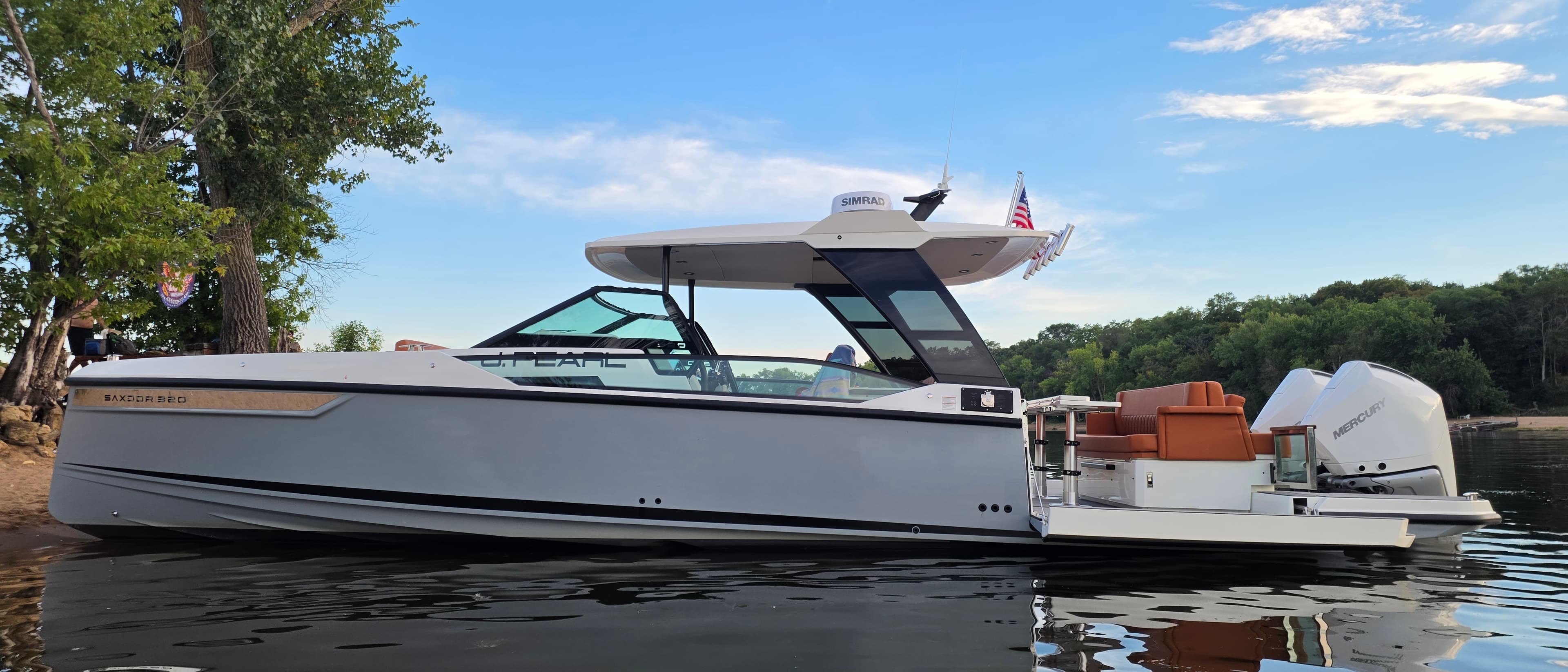 2025 Saxdor 320 GTO zum Verkauf in Excelsior, Minnesota Day Boats 3
