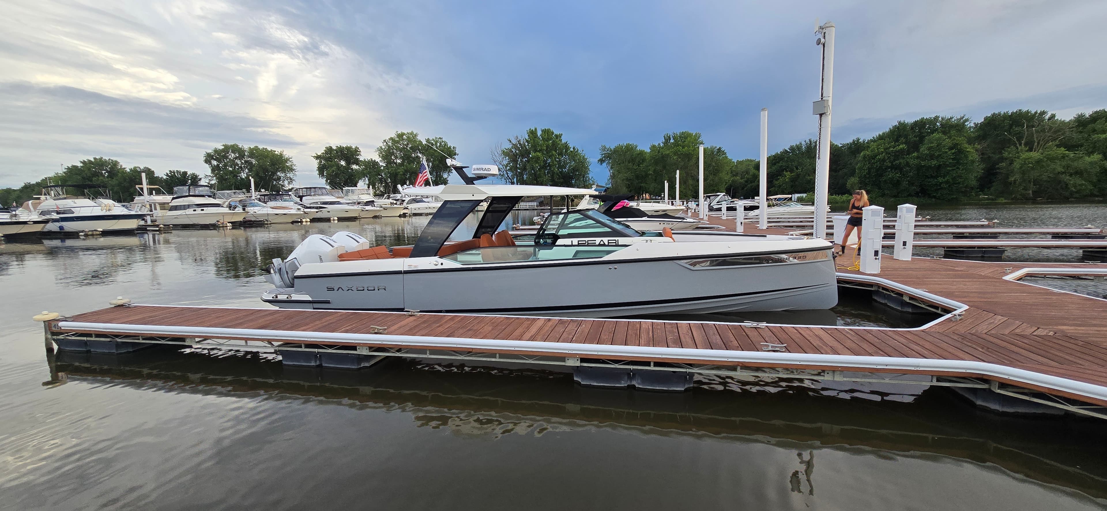 2025 Saxdor 320 GTO zum Verkauf in Excelsior, Minnesota Day Boats 4