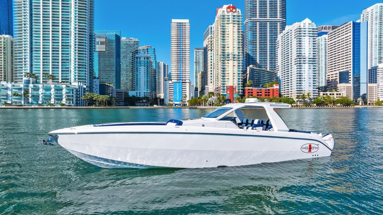 2023 Cigarette Racing 42' Auroris for Sale in Miami-Dade County, Florida Center Console