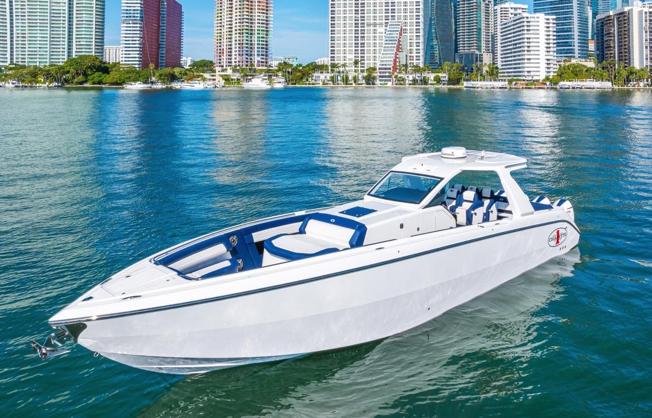 2023 Cigarette Racing 42' Auroris for Sale in Miami-Dade County, Florida Center Console 2