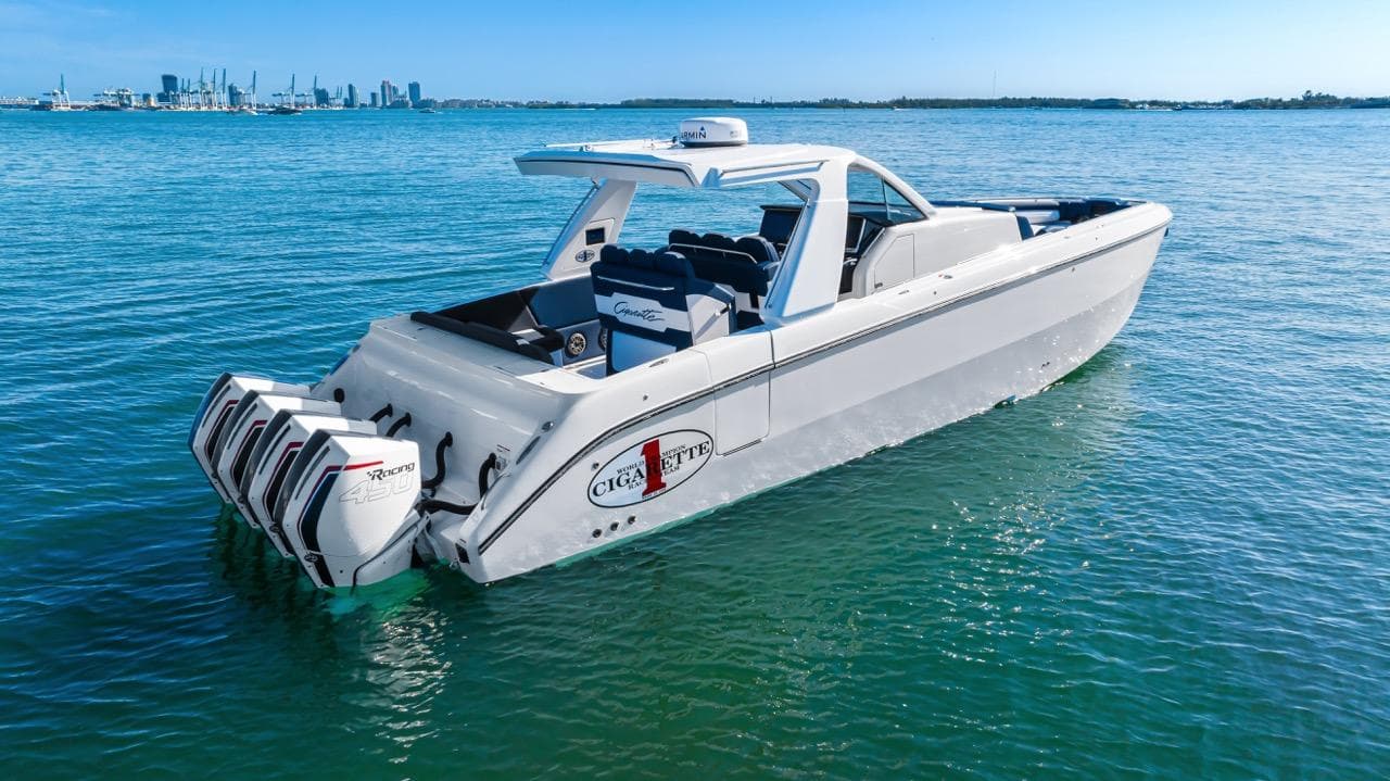 2023 Cigarette Racing 42' Auroris for Sale in Miami-Dade County, Florida Center Console 4