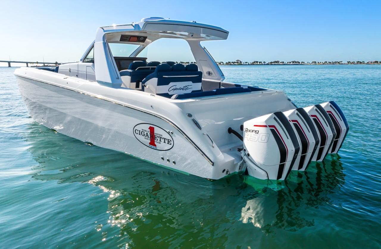2023 Cigarette Racing 42' Auroris for Sale in Miami-Dade County, Florida Center Console 5