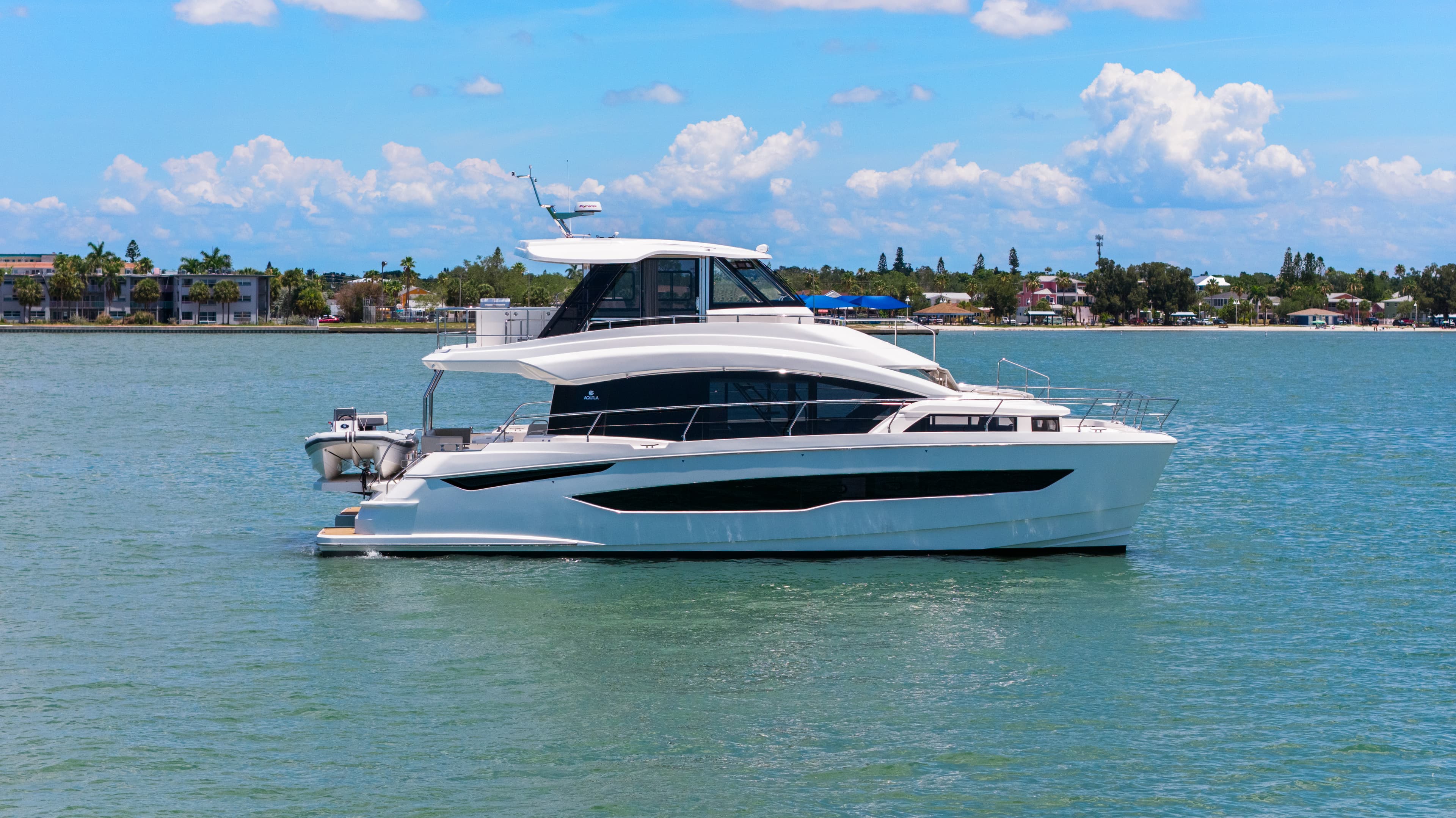 2026 Aquila 54 Yacht for Sale in St Petersburg, FL Power Catamarans