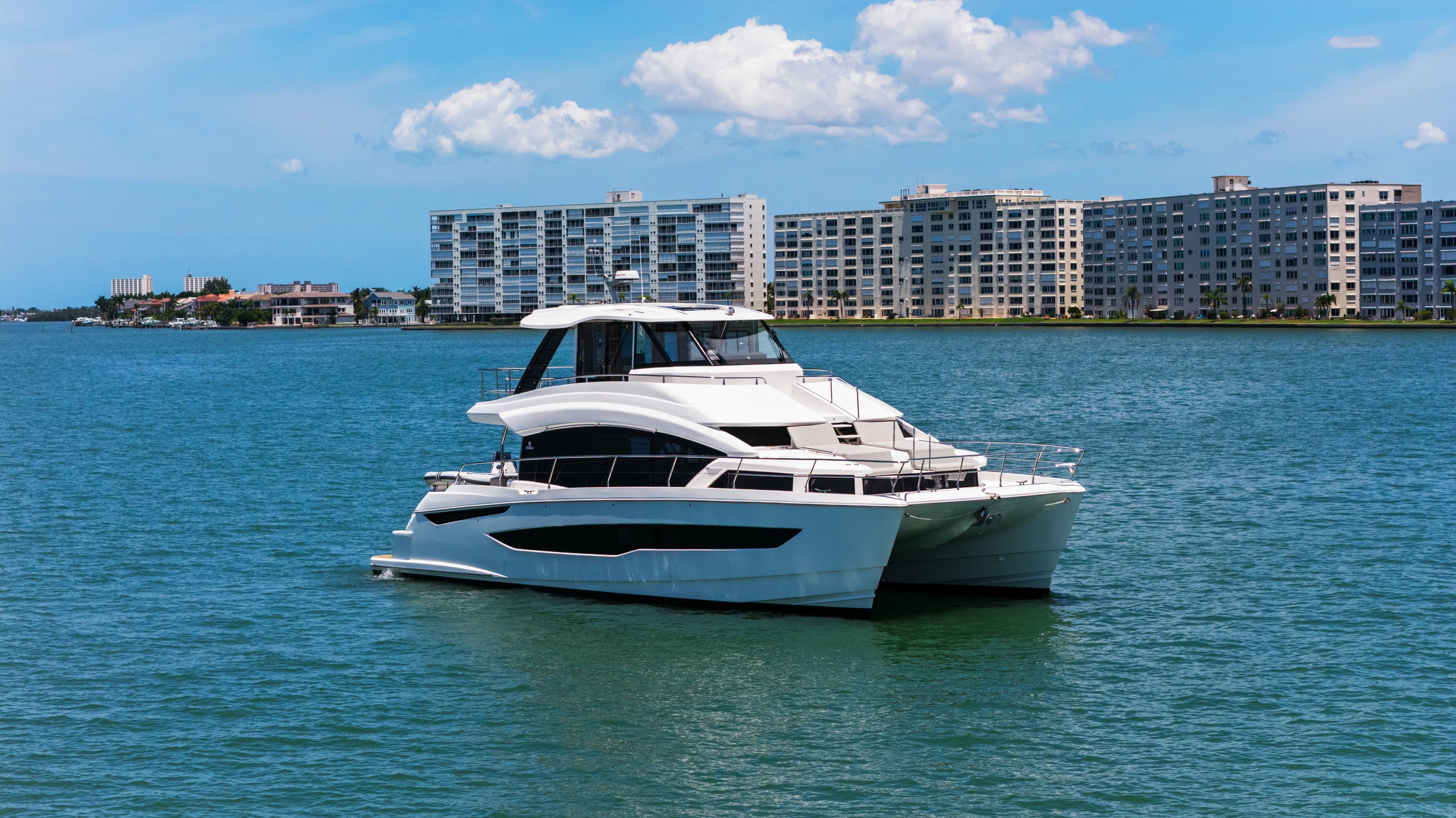 2026 Aquila 54 Yacht for Sale in St Petersburg, FL Power Catamarans 2