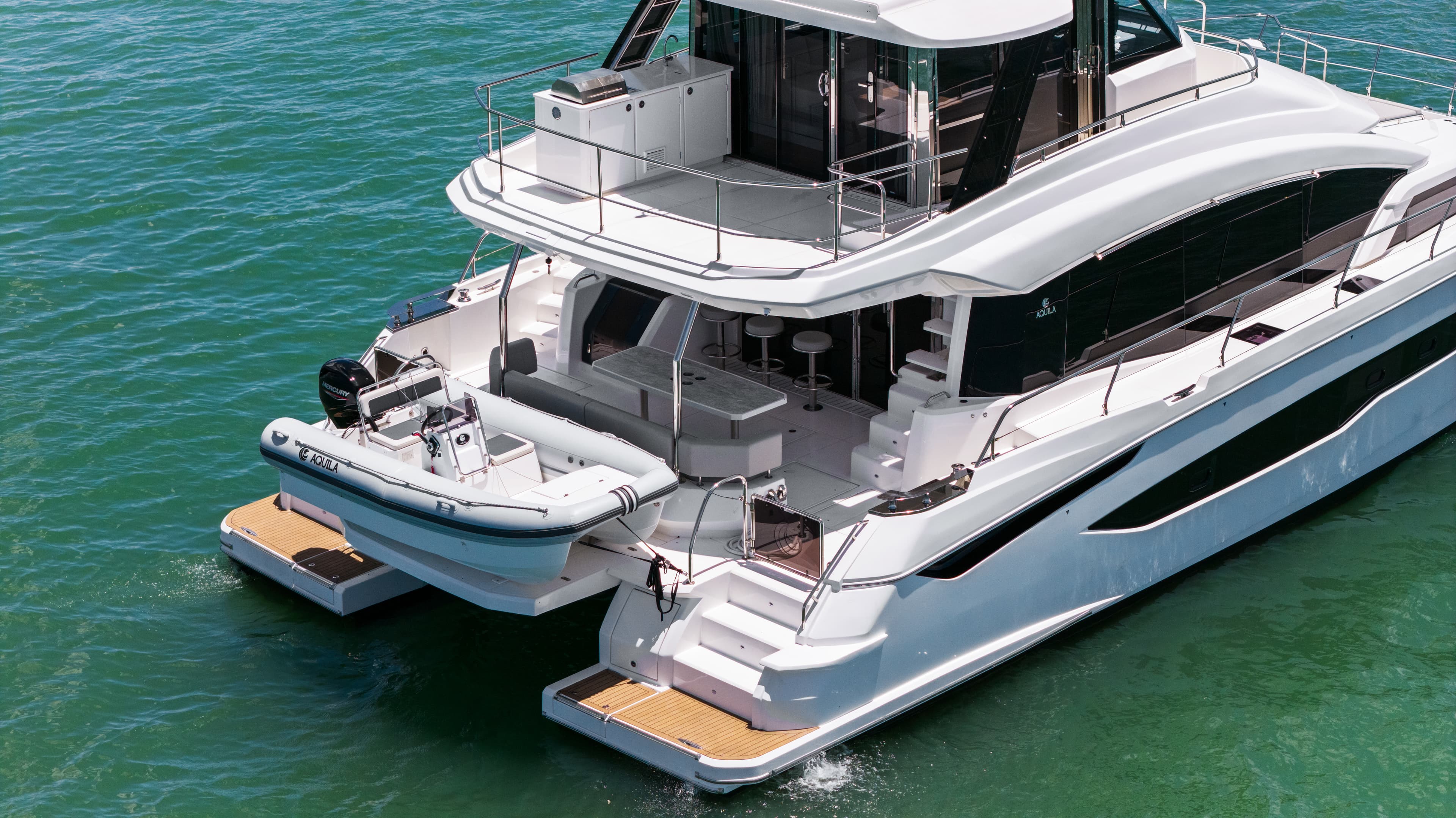 2026 Aquila 54 Yacht for Sale in St Petersburg, FL Power Catamarans 3