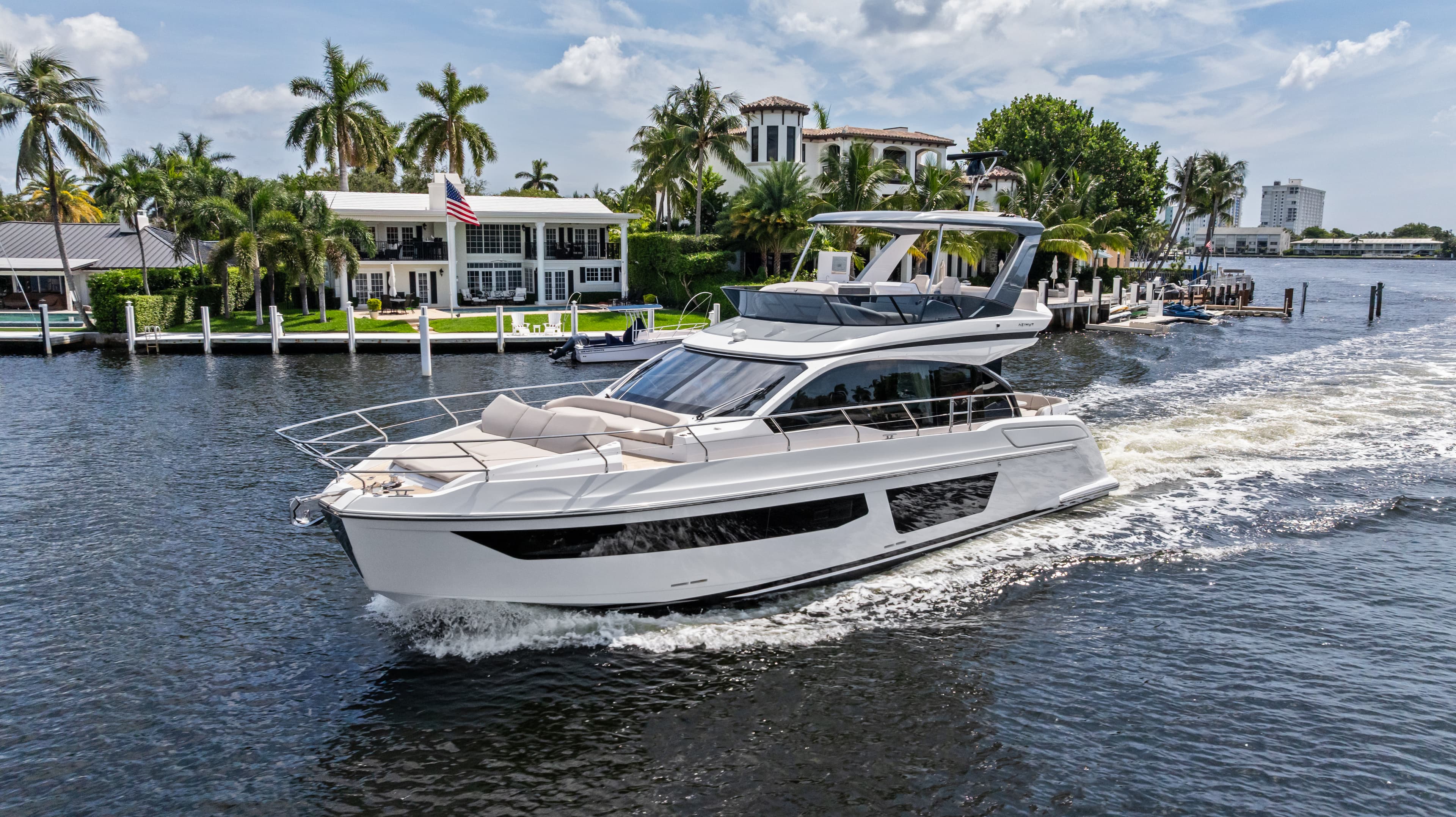 2026 Azimut Fly 53 for Sale in Pompano Beach, FL Flybridge