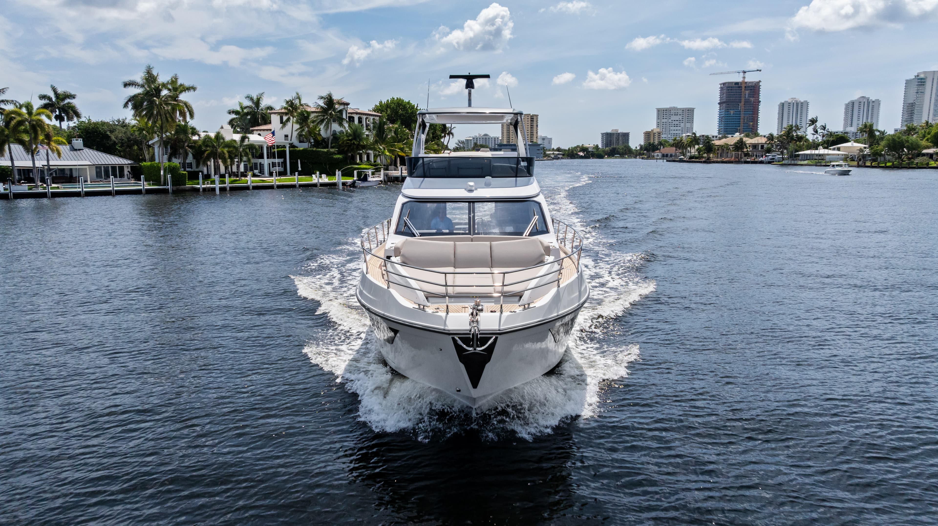 2026 Azimut Fly 53 for Sale in Pompano Beach, FL Flybridge 2