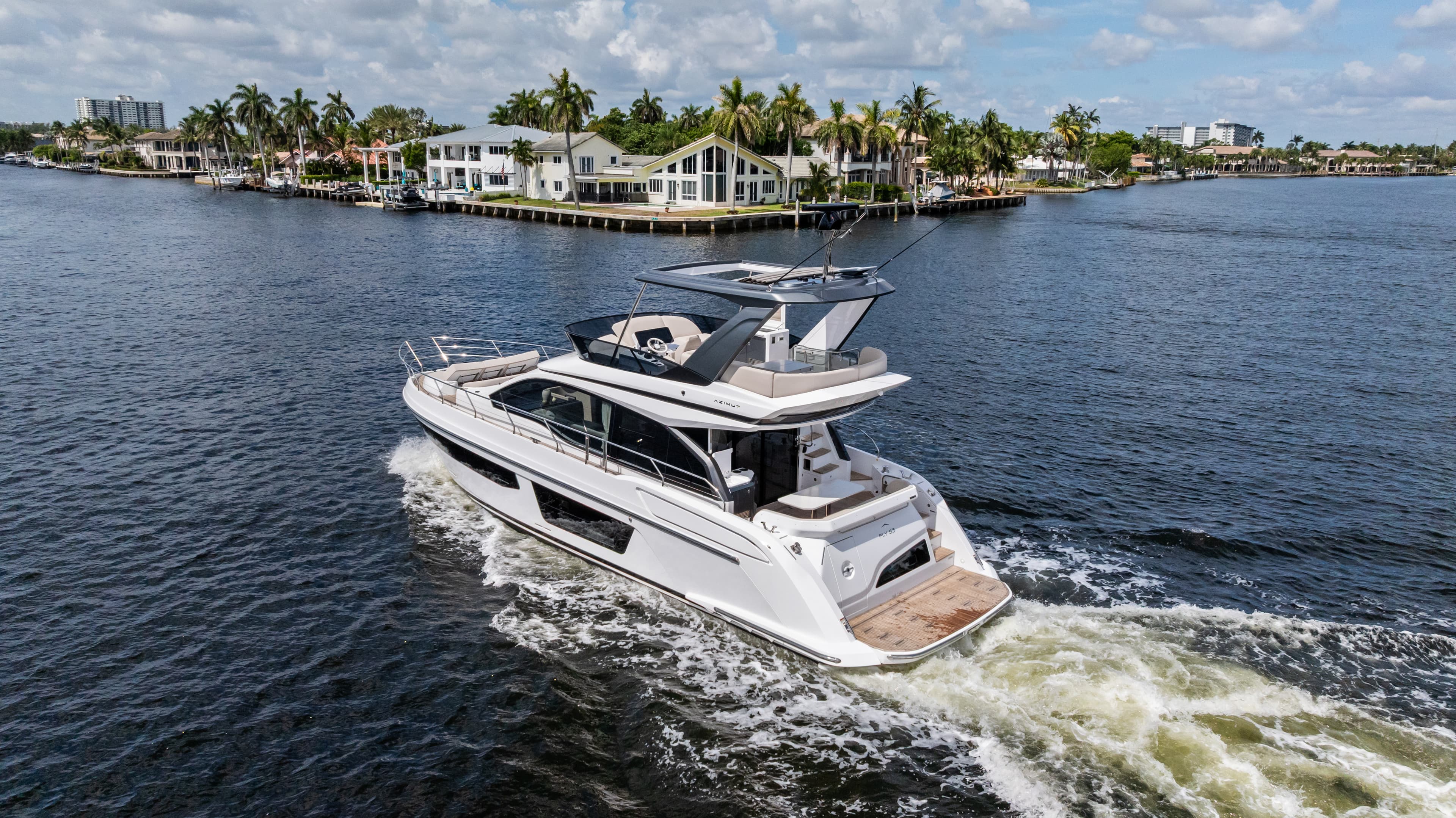 2026 Azimut Fly 53 for Sale in Pompano Beach, FL Flybridge 4