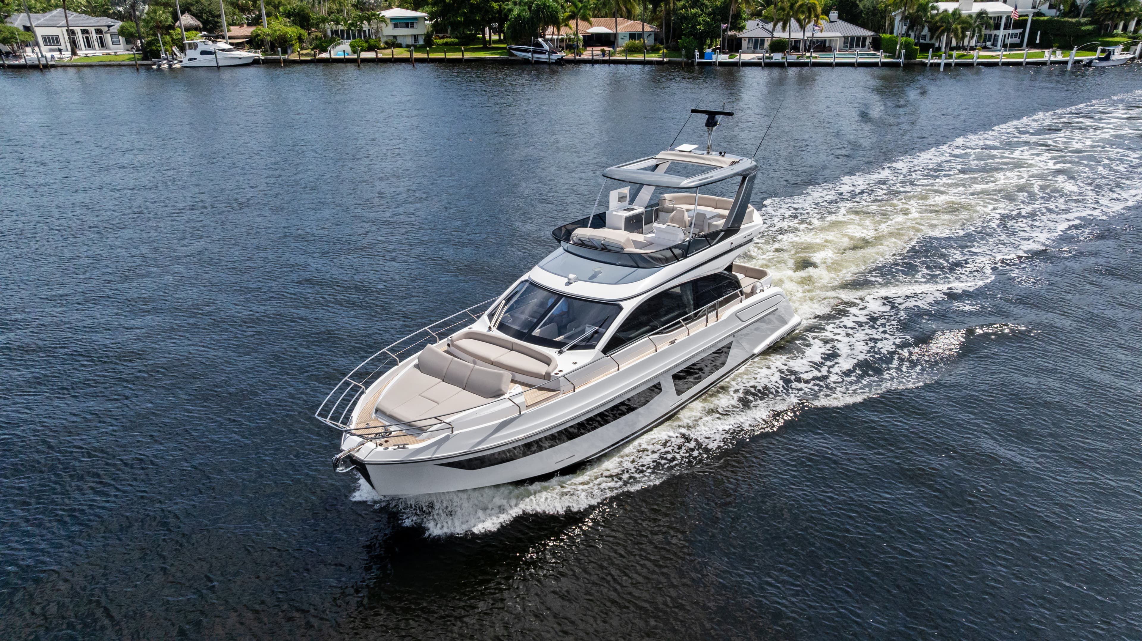 2026 Azimut Fly 53 for Sale in Pompano Beach, FL Flybridge 5