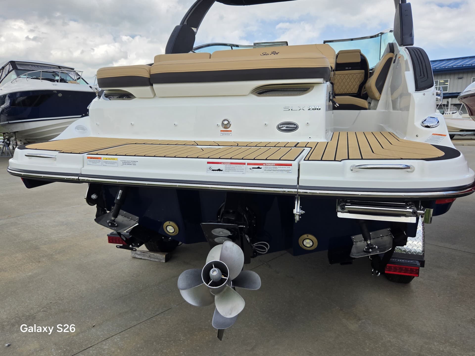 2027 Sea Ray SLX 260 zum Verkauf in Monkey Island, OK Bowrider 4