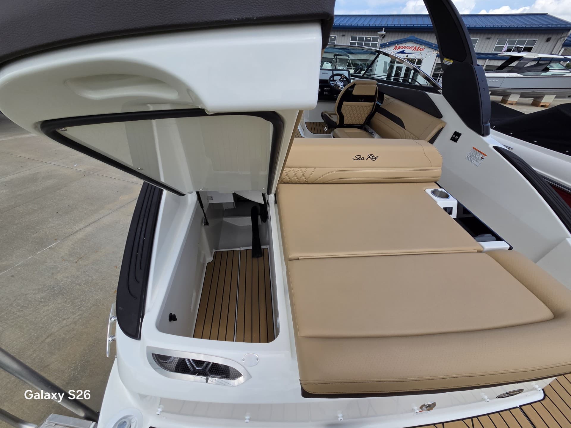 2027 Sea Ray SLX 260 zum Verkauf in Monkey Island, OK Bowrider 5