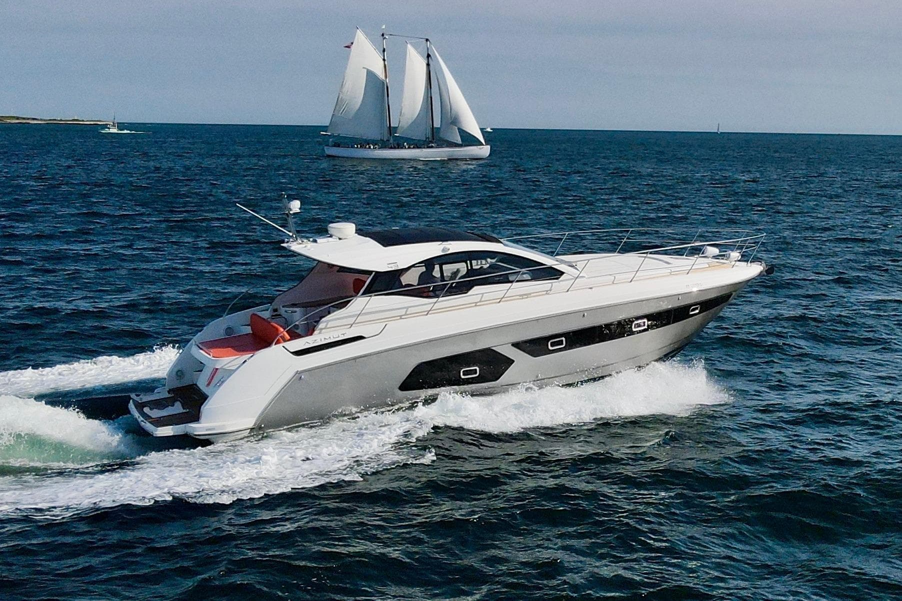2016 Azimut Atlantis 43 in vendita a Newport, RI Motor Yacht 4