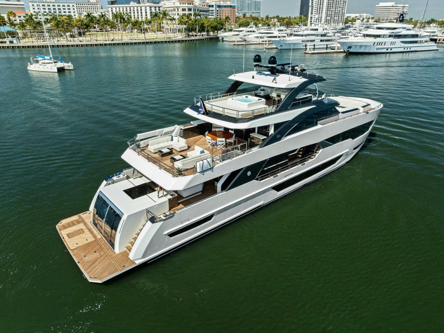 2024 Ocean Alexander 35R zum Verkauf in Boston, Massachusetts Megayacht 3