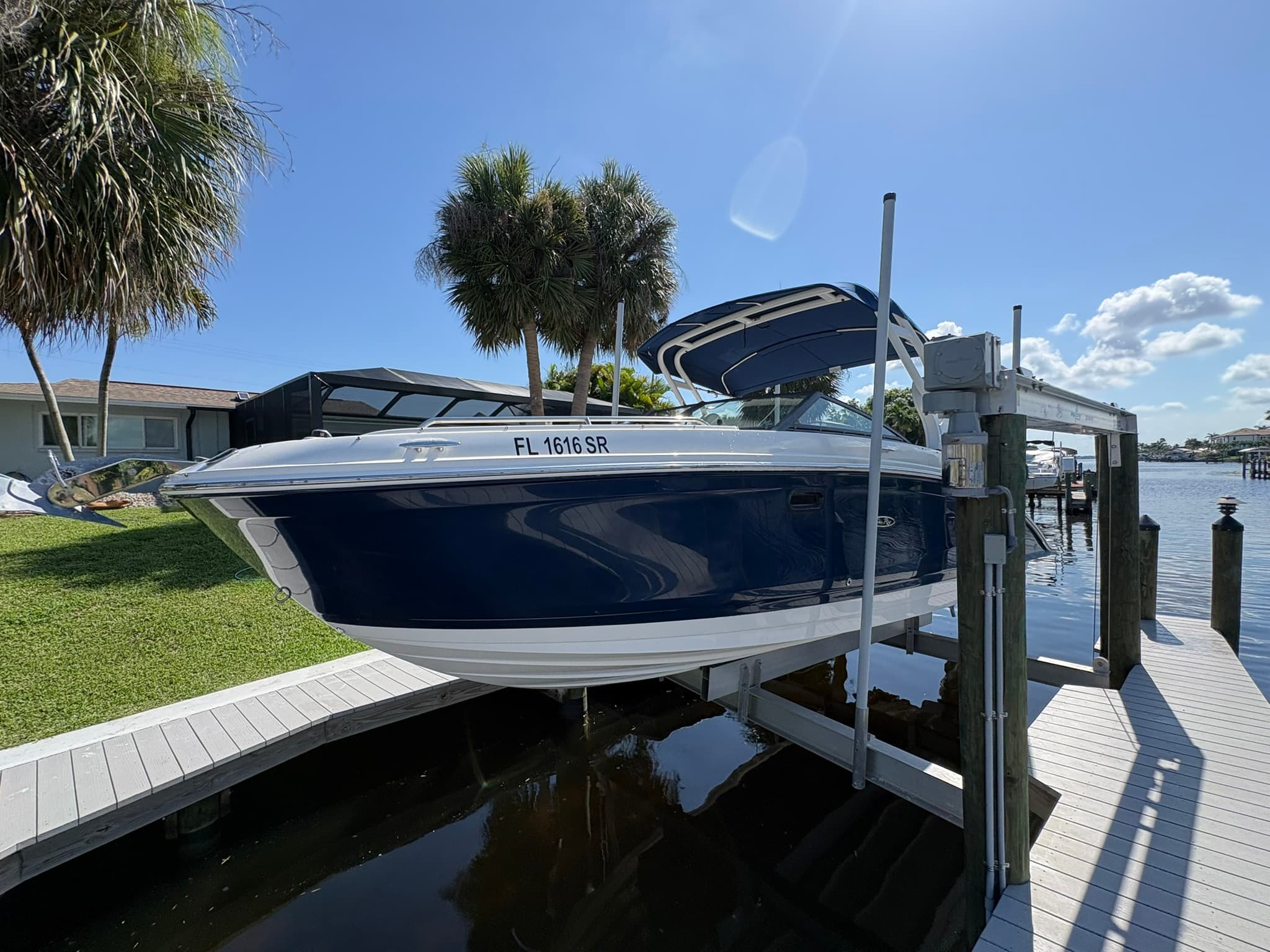 2020 Sea Ray SDX 270 Outboard zum Verkauf in Cape Coral, FL Bowrider