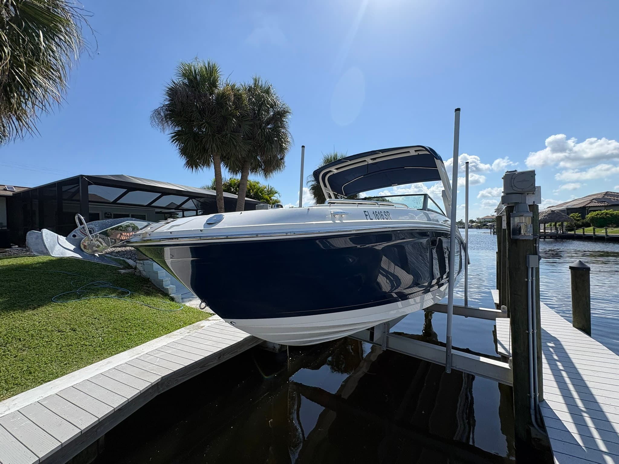 2020 Sea Ray SDX 270 Outboard zum Verkauf in Cape Coral, FL Bowrider 2