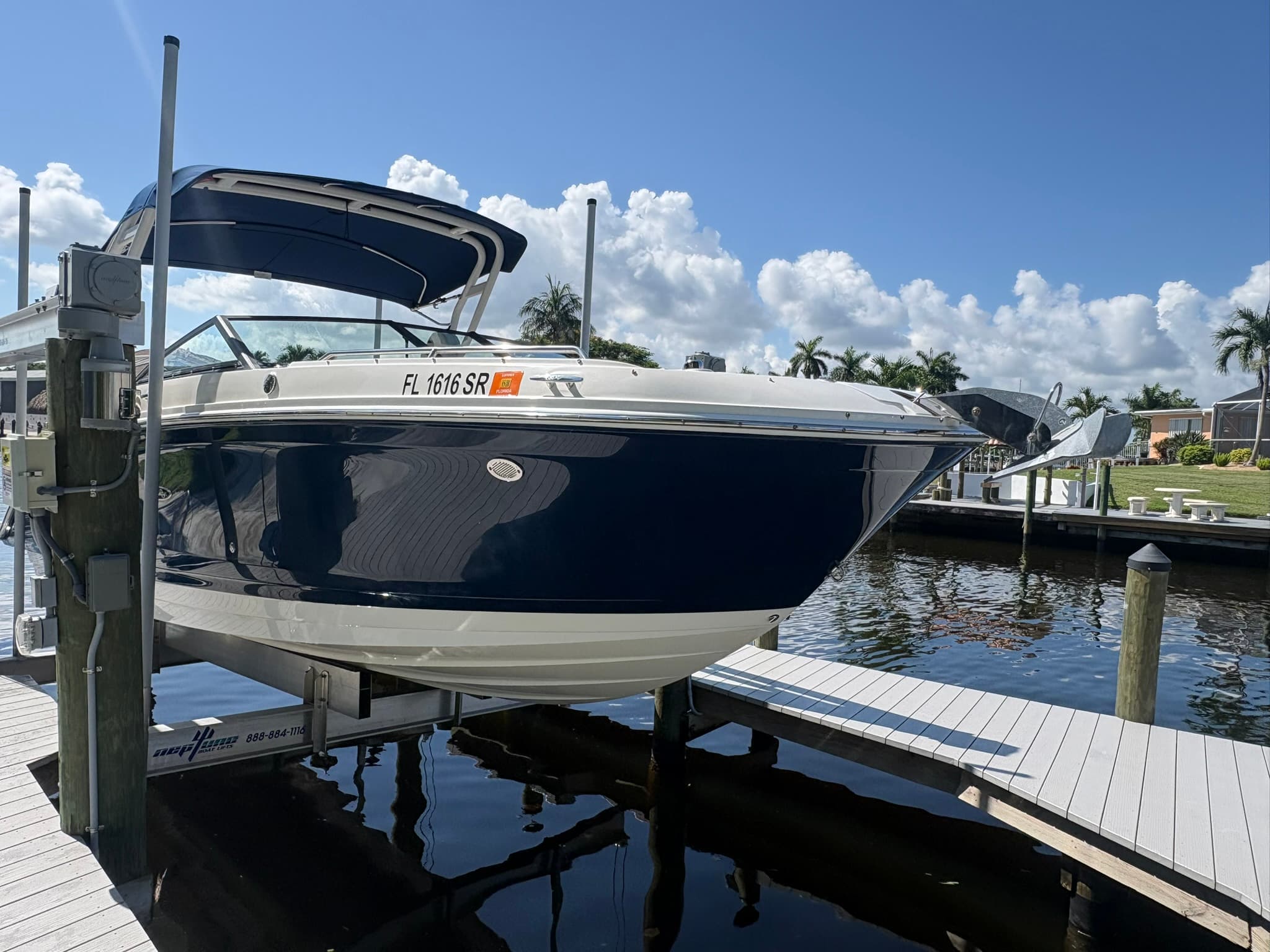 2020 Sea Ray SDX 270 Outboard zum Verkauf in Cape Coral, FL Bowrider 5