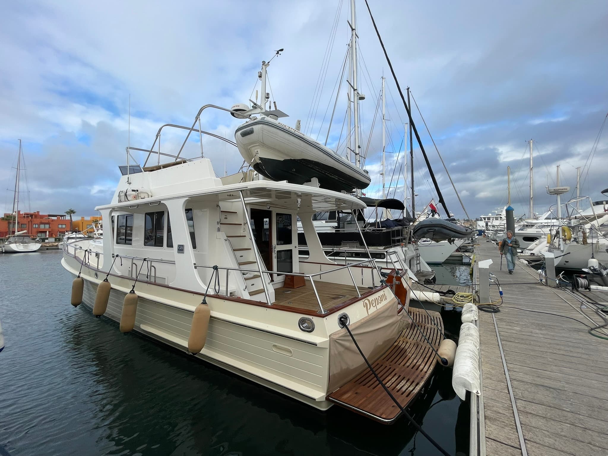 2008 Grand Banks Yachts 47 Heritage EU in vendita a Lisbon, PT Trawler