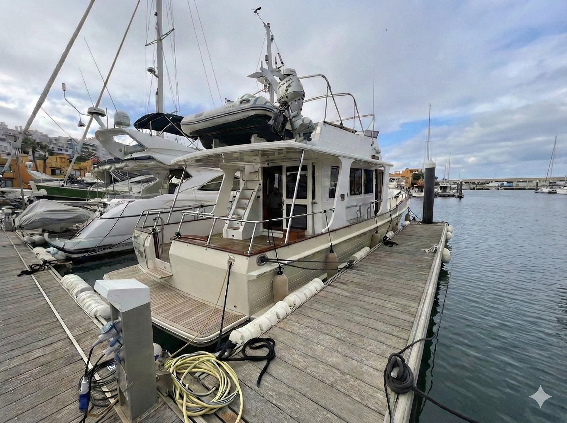 2008 Grand Banks Yachts 47 Heritage EU in vendita a Lisbon, PT Trawler 2