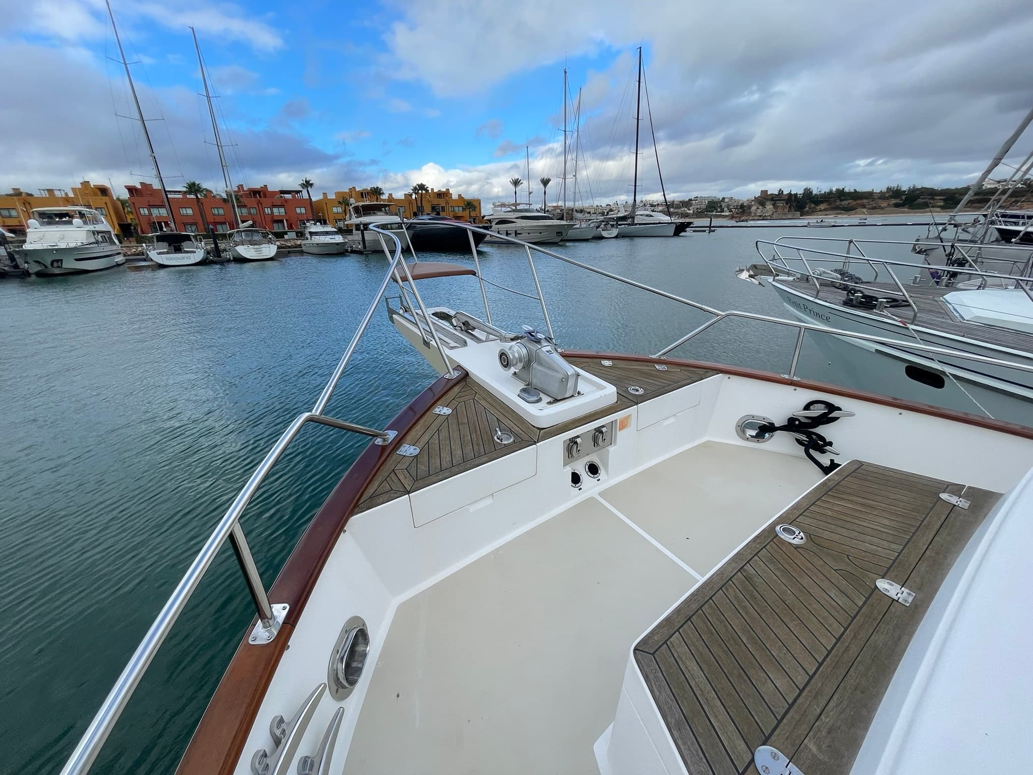 2008 Grand Banks Yachts 47 Heritage EU in vendita a Lisbon, PT Trawler 3