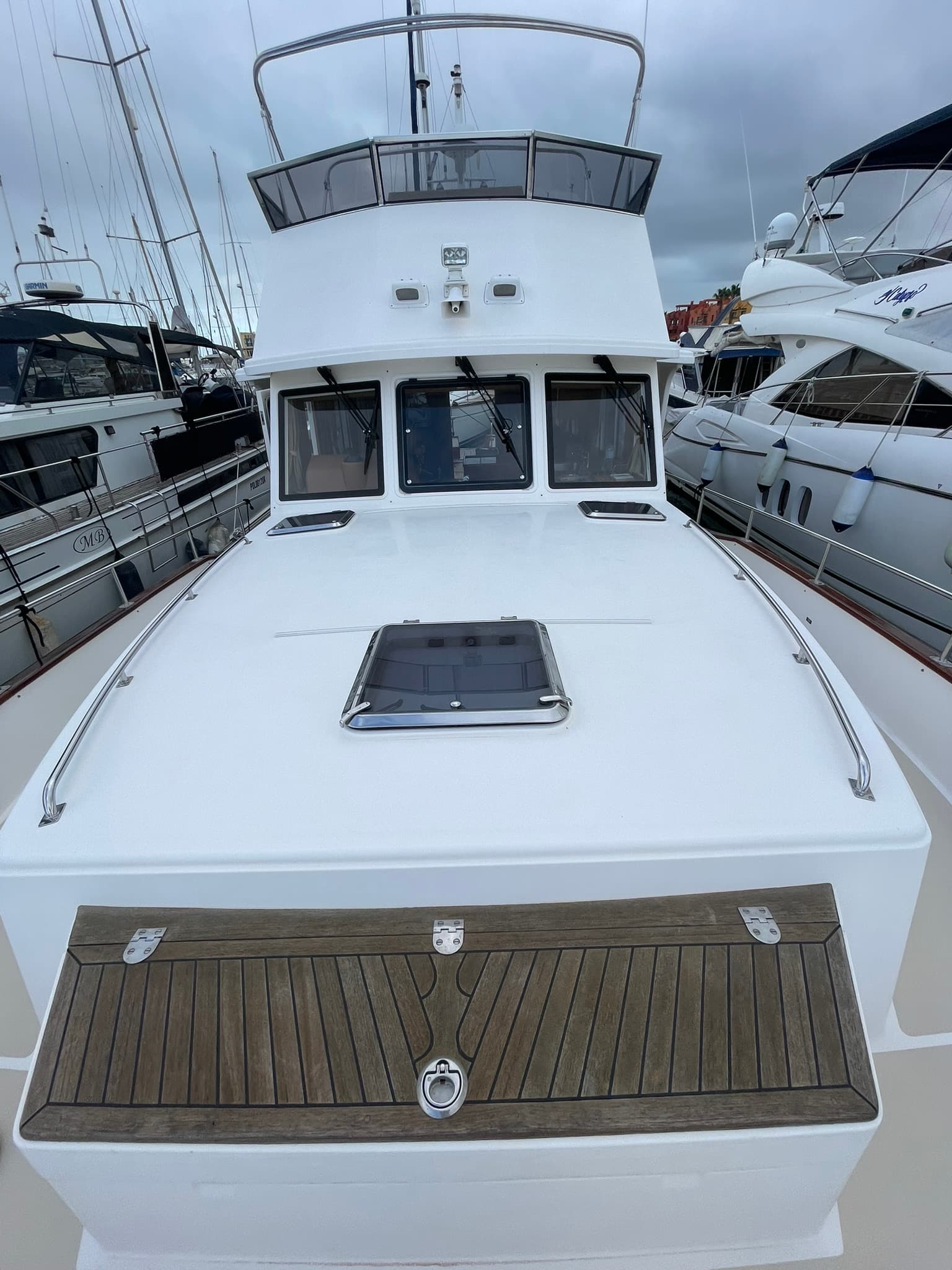 2008 Grand Banks Yachts 47 Heritage EU in vendita a Lisbon, PT Trawler 5