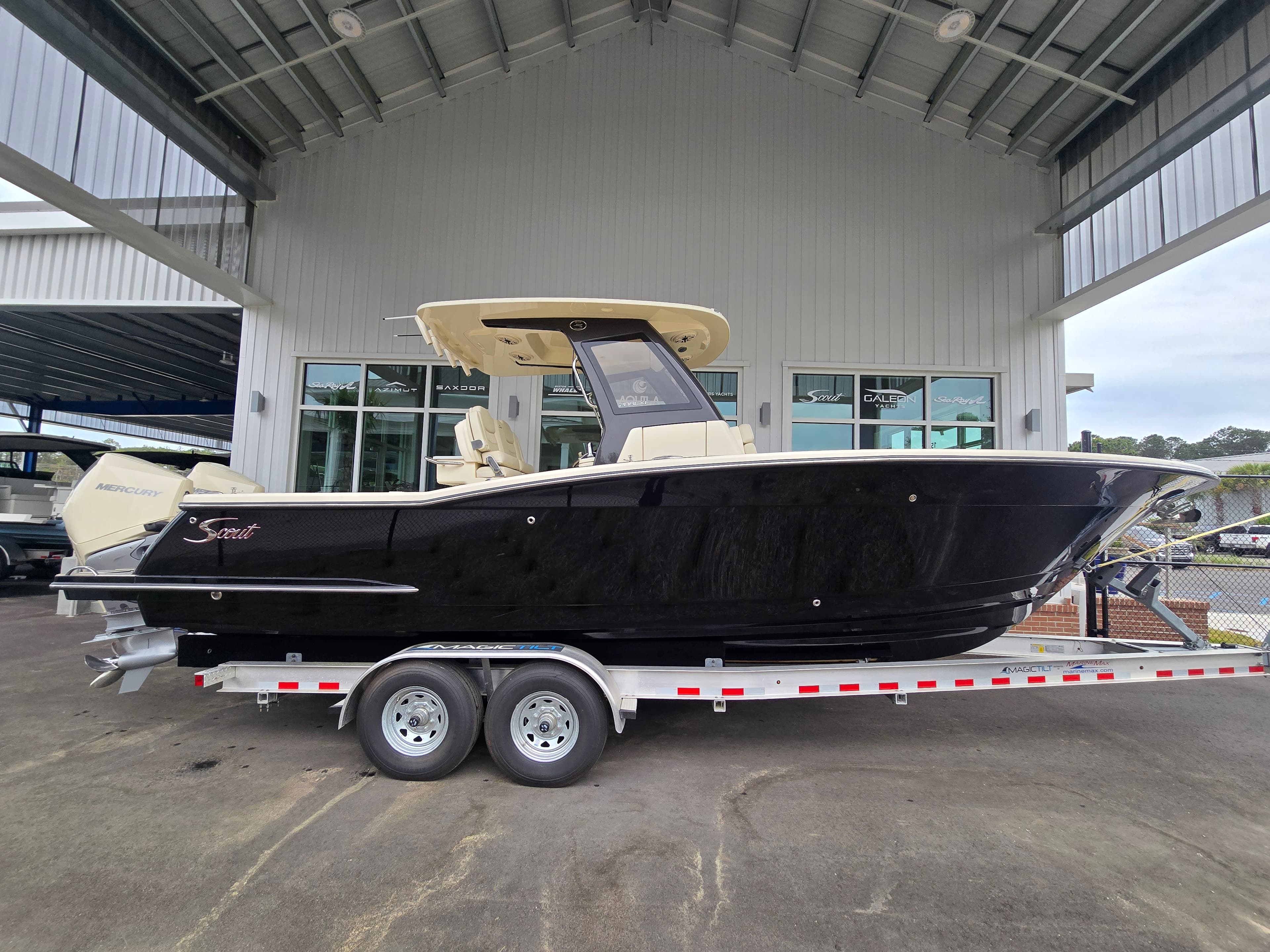 2026 Scout Boats 288 LXF for Sale in Charleston, SC Center Console 2