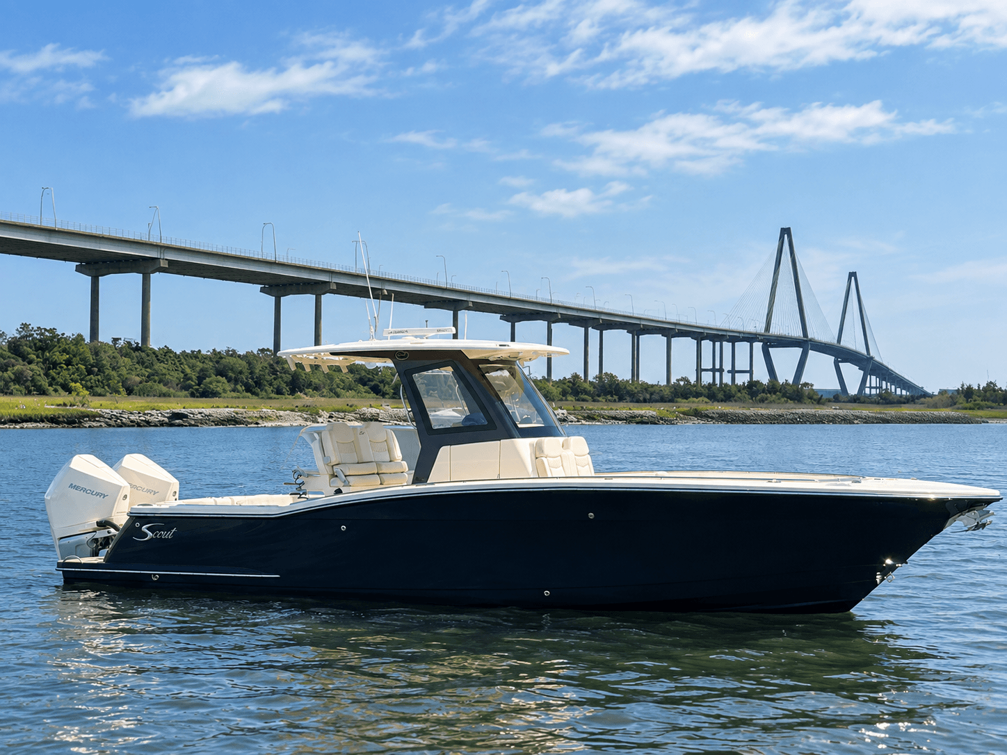 2026 Scout Boats 288 LXF for Sale in Charleston, SC Center Console
