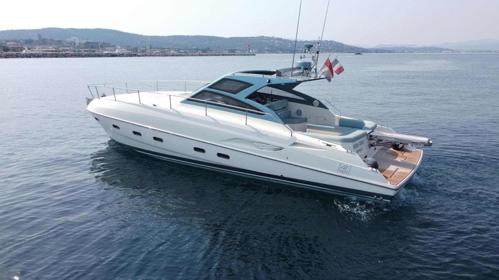 2016 Fiart 44 Genius for Sale in Marseille, Bouches-du-Rhône Express Cruiser