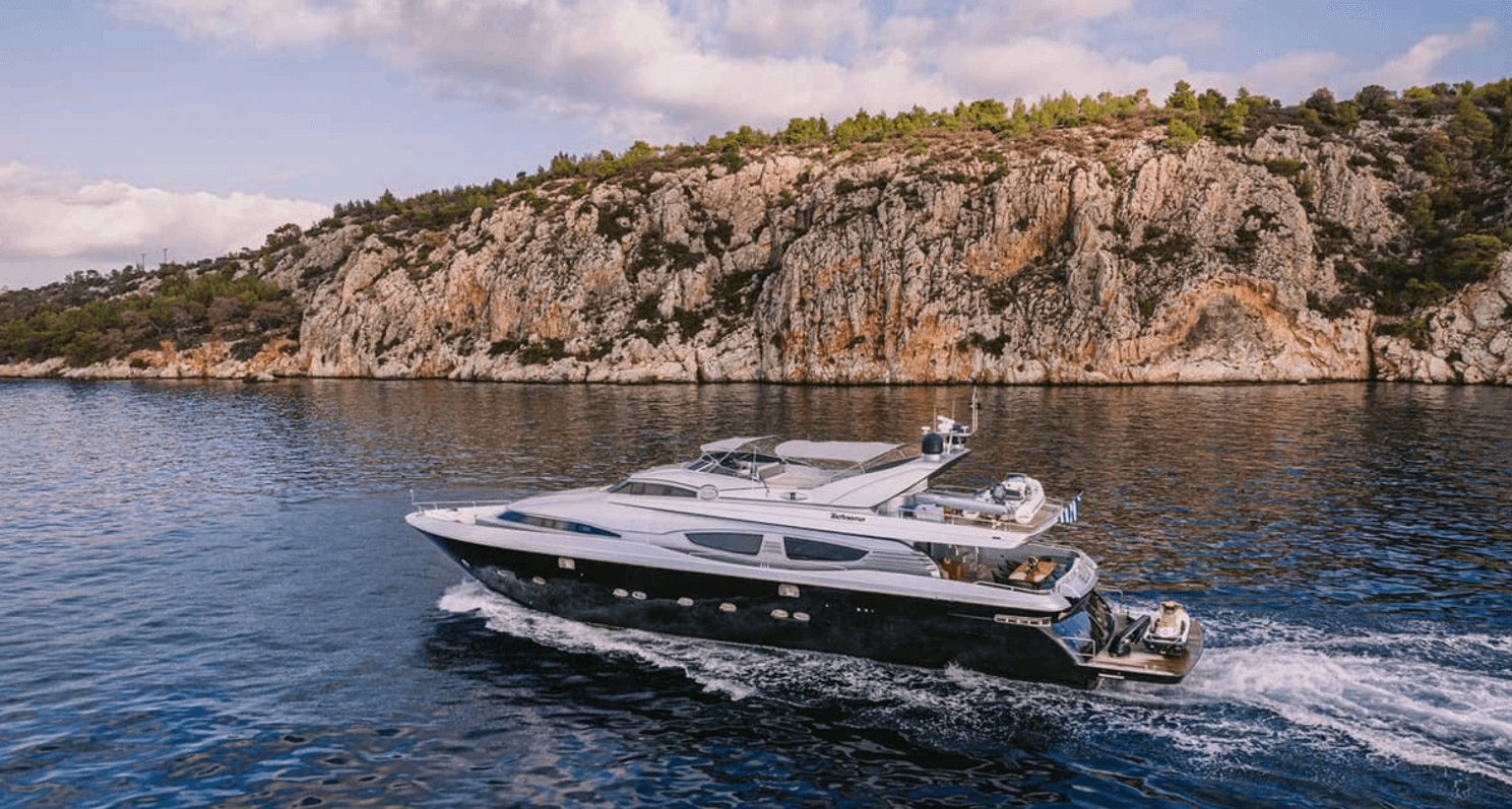 2006 Posillipo Technema 95 zum Verkauf in Athens, GR Motor Yacht