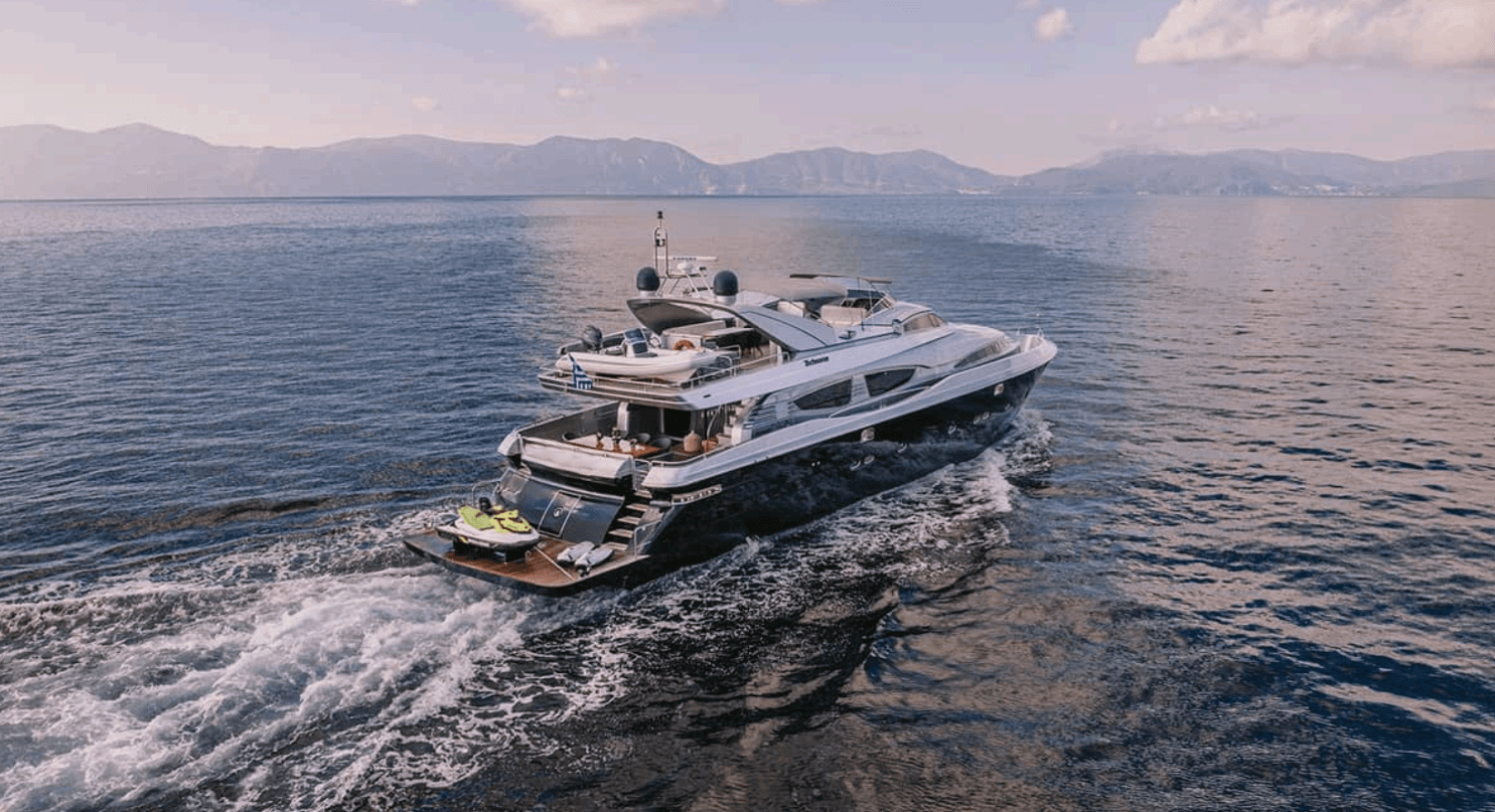 2006 Posillipo Technema 95 zum Verkauf in Athens, GR Motor Yacht 2