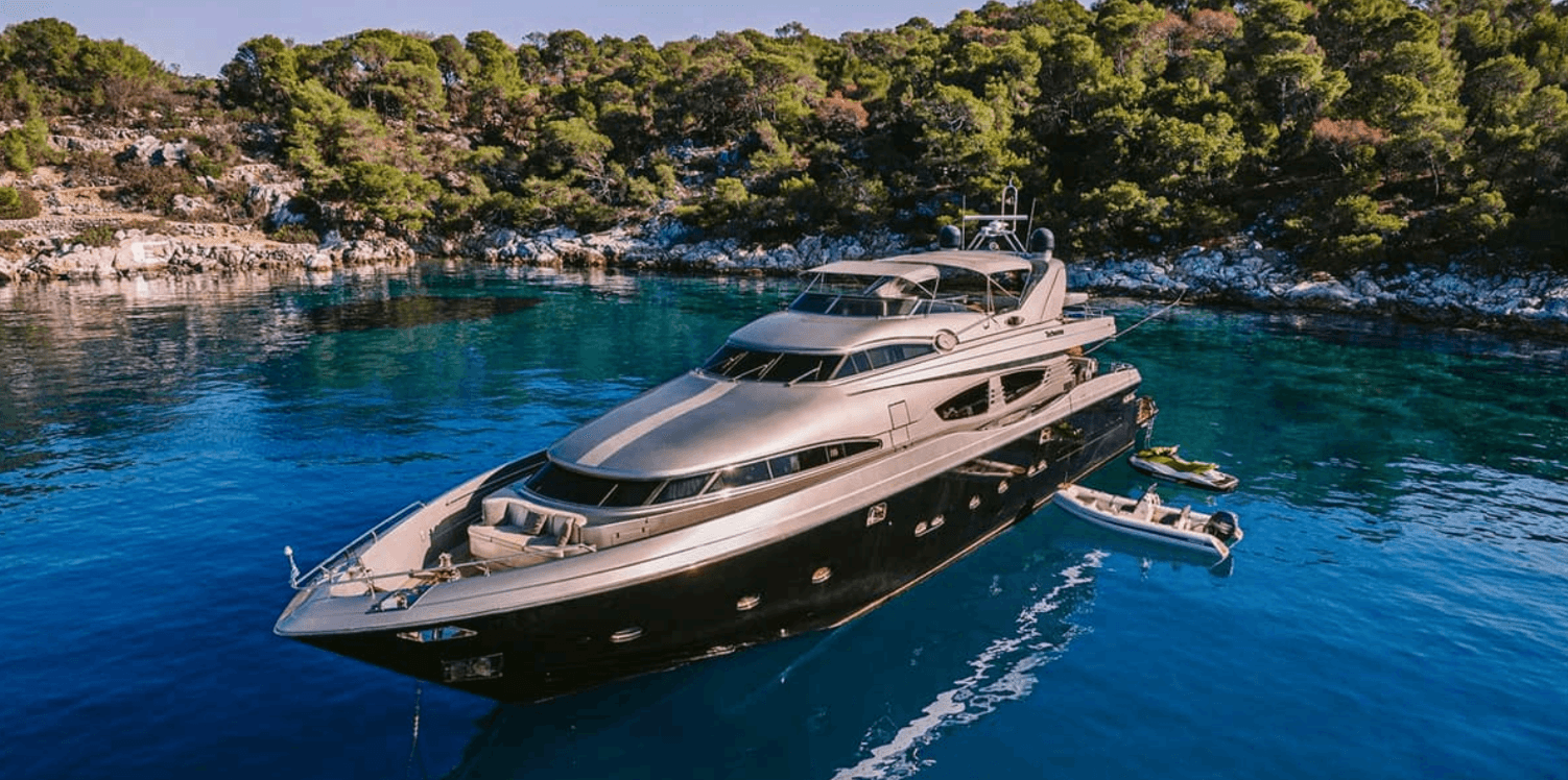 2006 Posillipo Technema 95 zum Verkauf in Athens, GR Motor Yacht 3