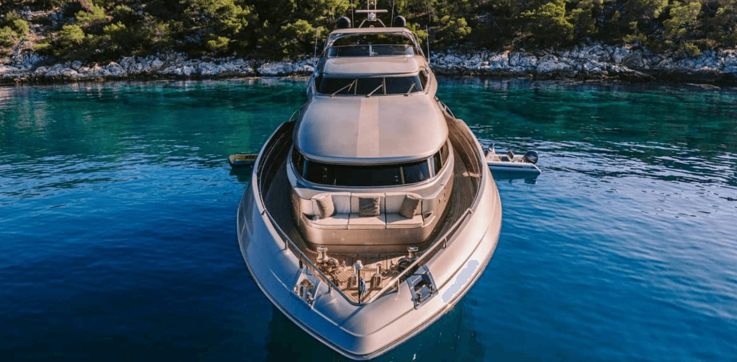 2006 Posillipo Technema 95 zum Verkauf in Athens, GR Motor Yacht 4