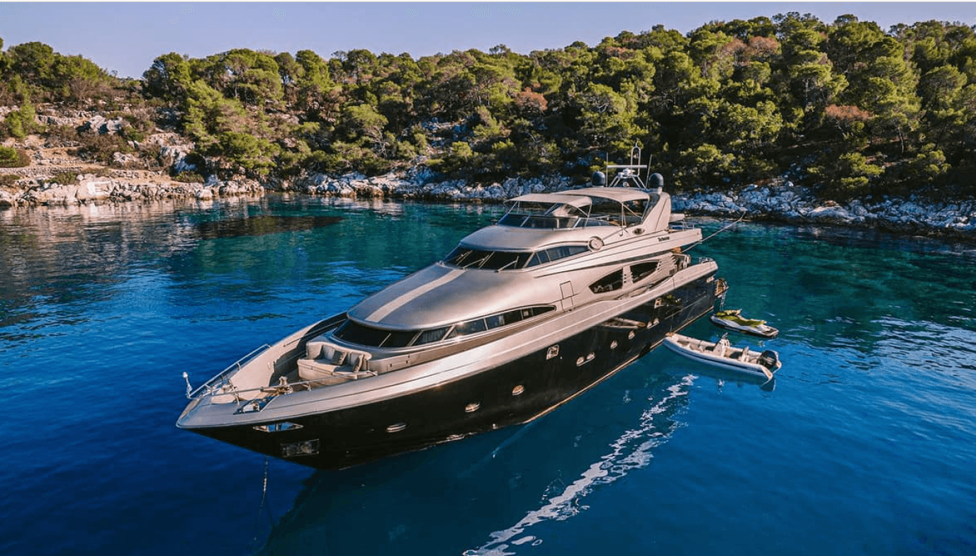 2006 Posillipo Technema 95 zum Verkauf in Athens, GR Motor Yacht 5