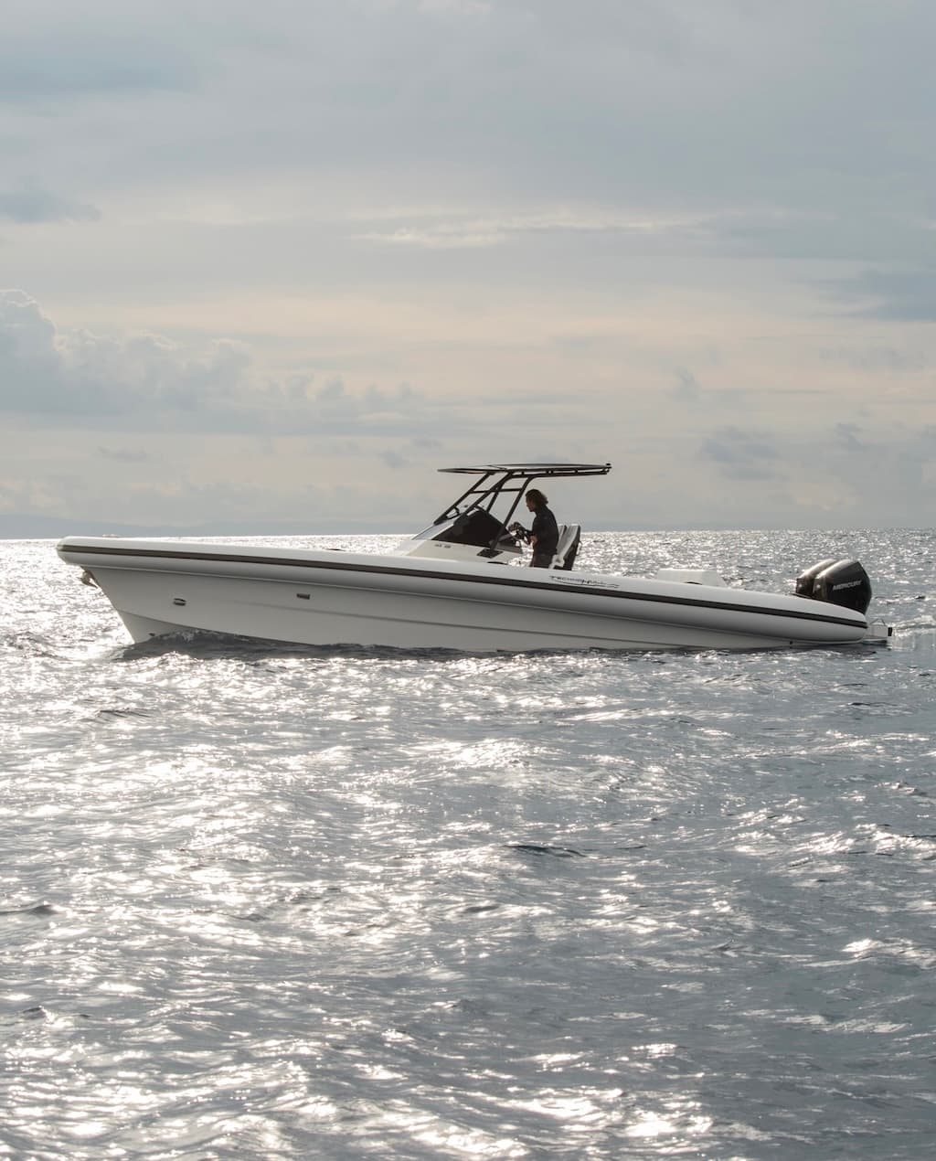 2027 Technohull GT9 on Display in Miami Beach, Florida RIB (Rigid Inflatable) 2