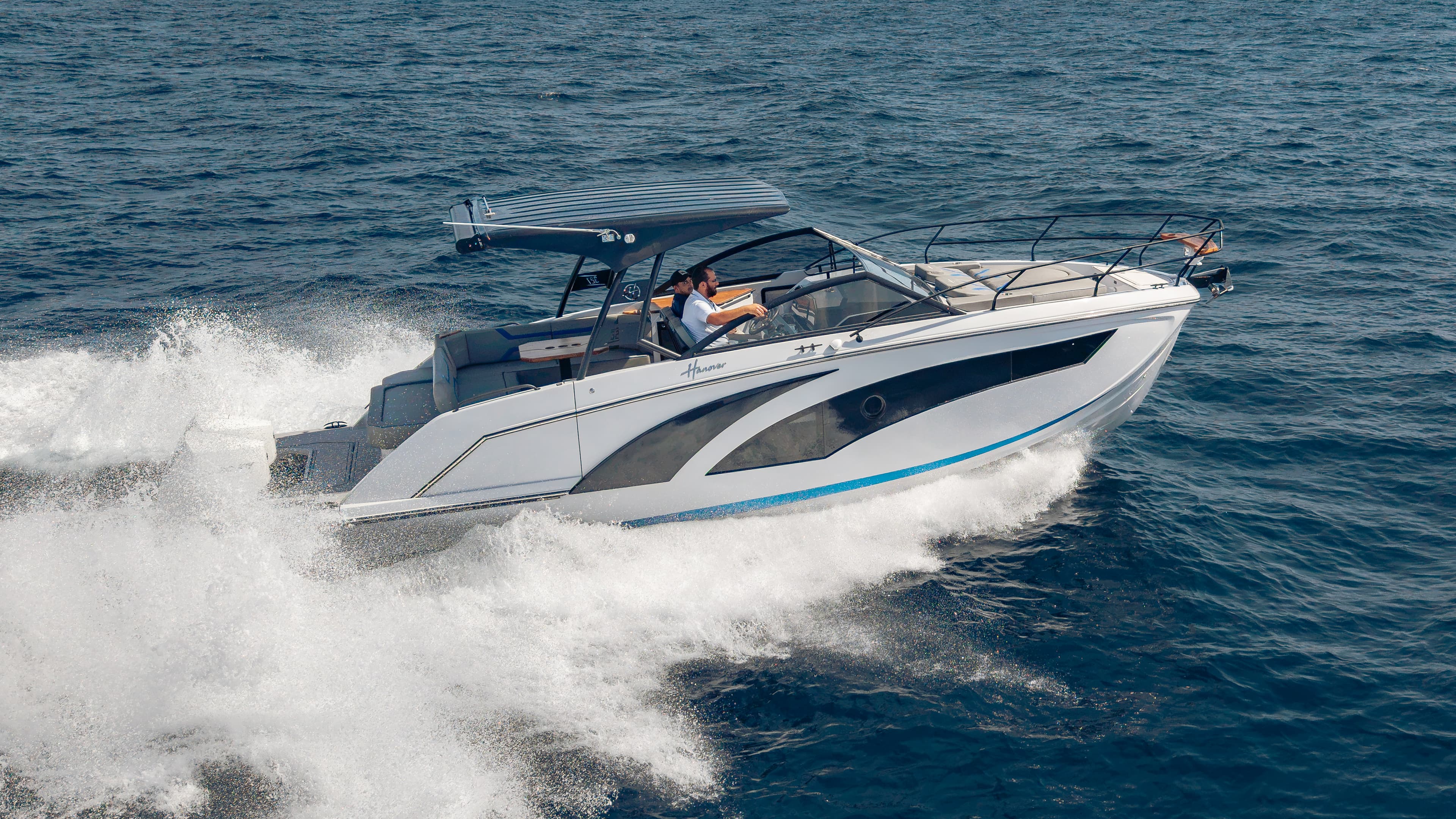 2027 Hanover Yachts 327 for Sale in Fort Lauderdale, Florida Day Boats