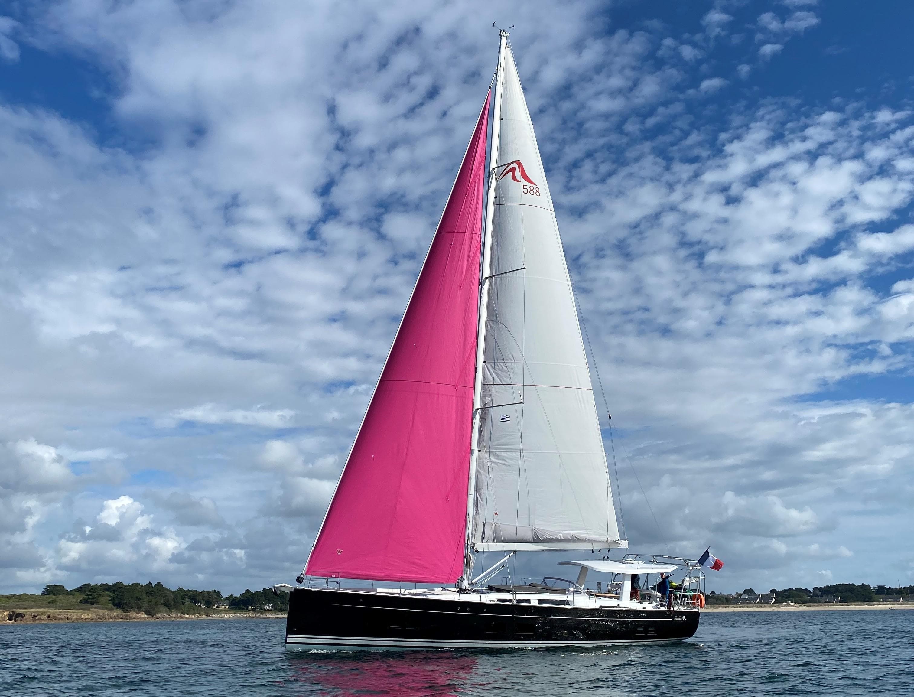 2019 Hanse 588 for Sale in Marseille, FR Racer/Performance 3