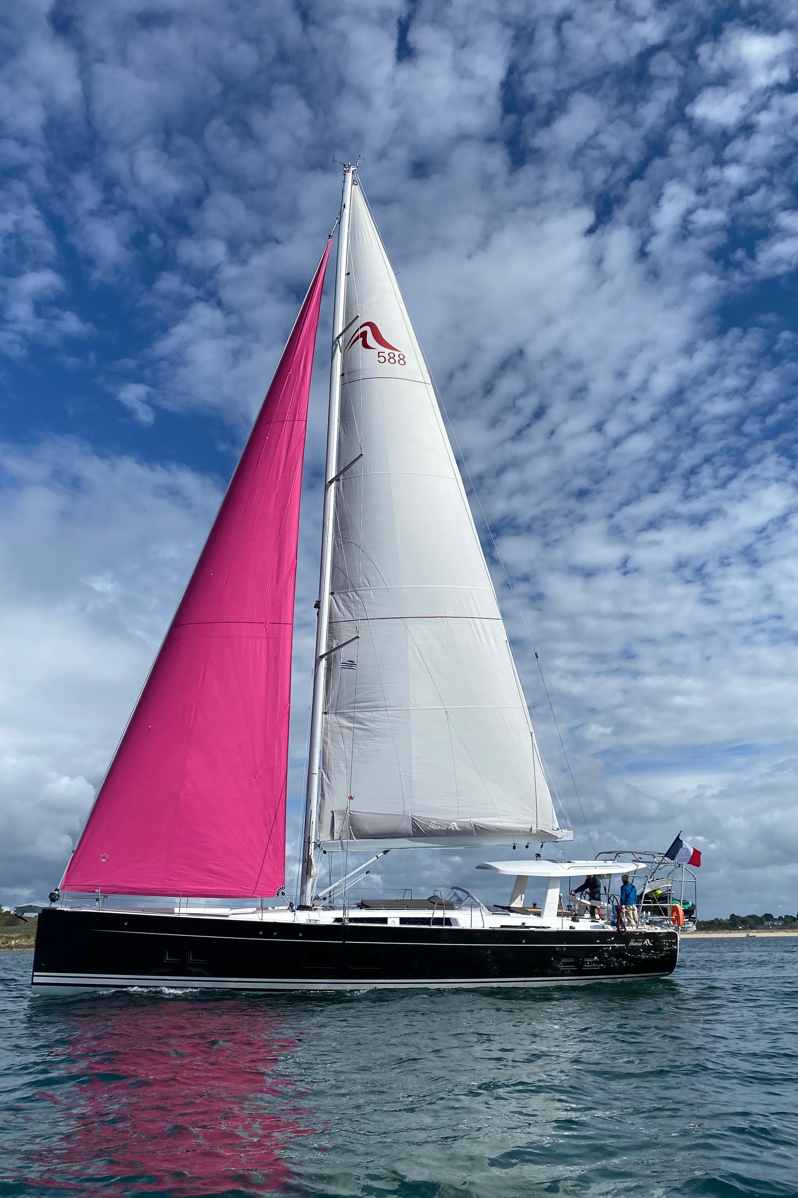 2019 Hanse 588 for Sale in Marseille, FR Racer/Performance 4