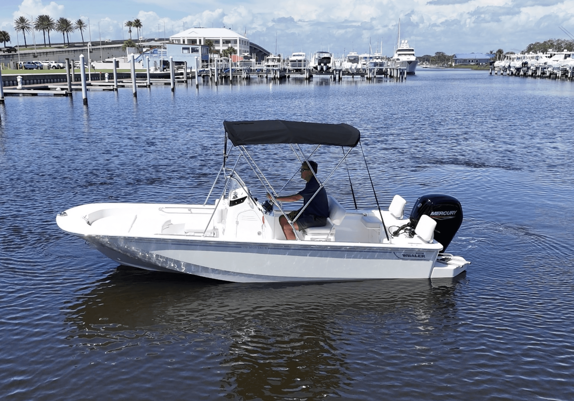 2027 Boston Whaler 170 Montauk zum Verkauf in Jacksonville Beach, Florida Center Console