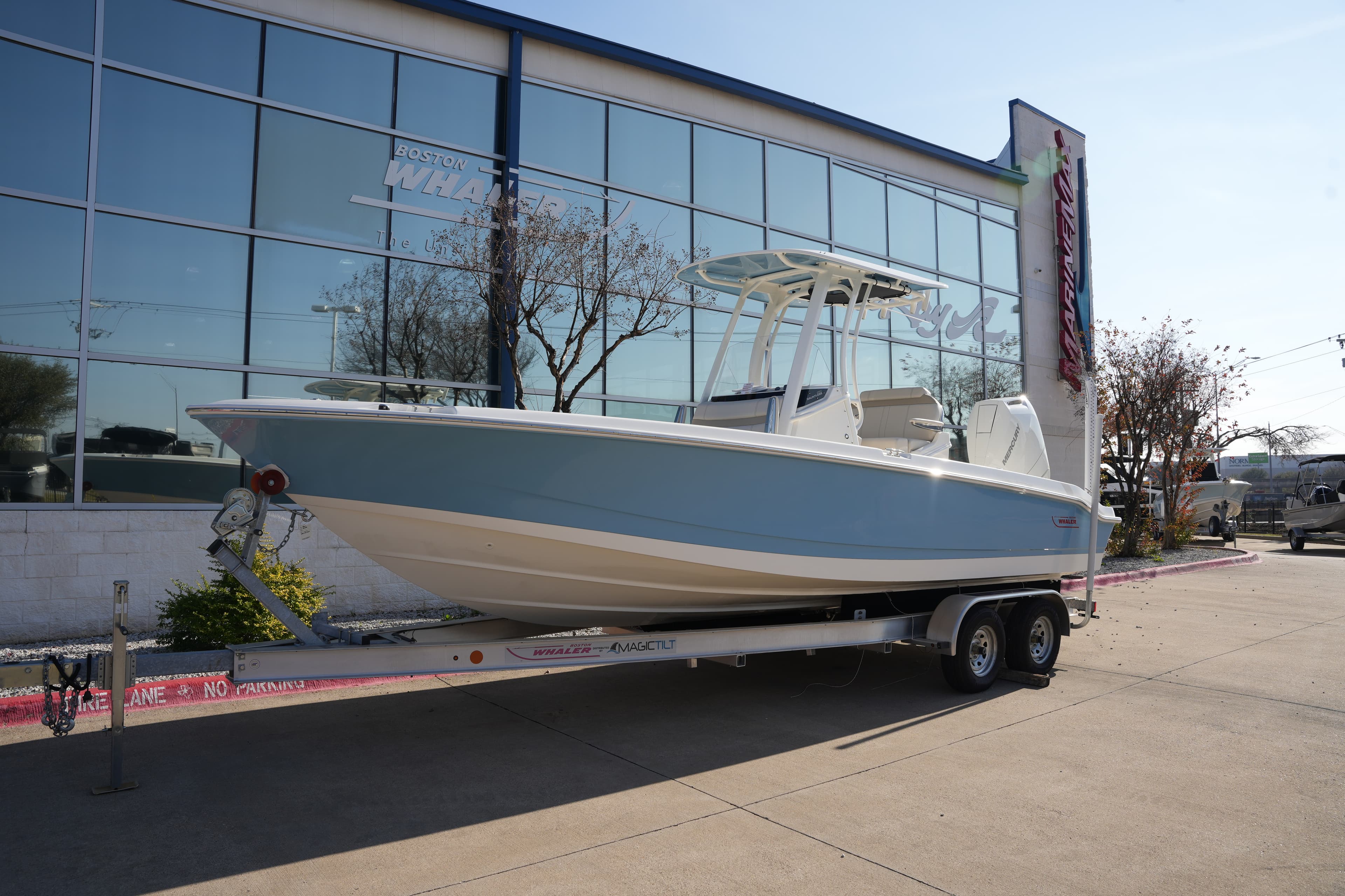 2026 Boston Whaler 250 Dauntless for Sale in Lewisville, TX Center Console 2