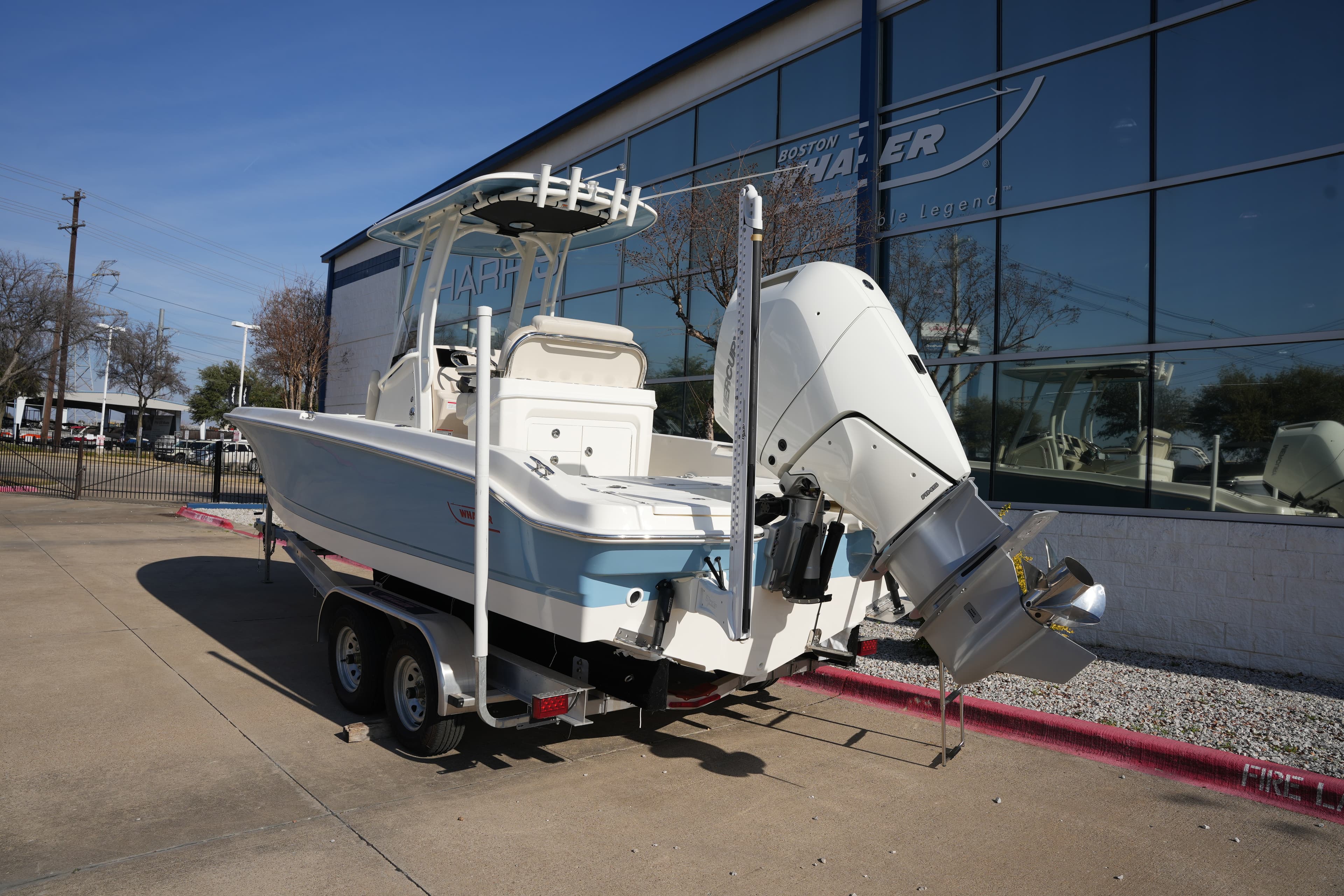 2026 Boston Whaler 250 Dauntless for Sale in Lewisville, TX Center Console 3