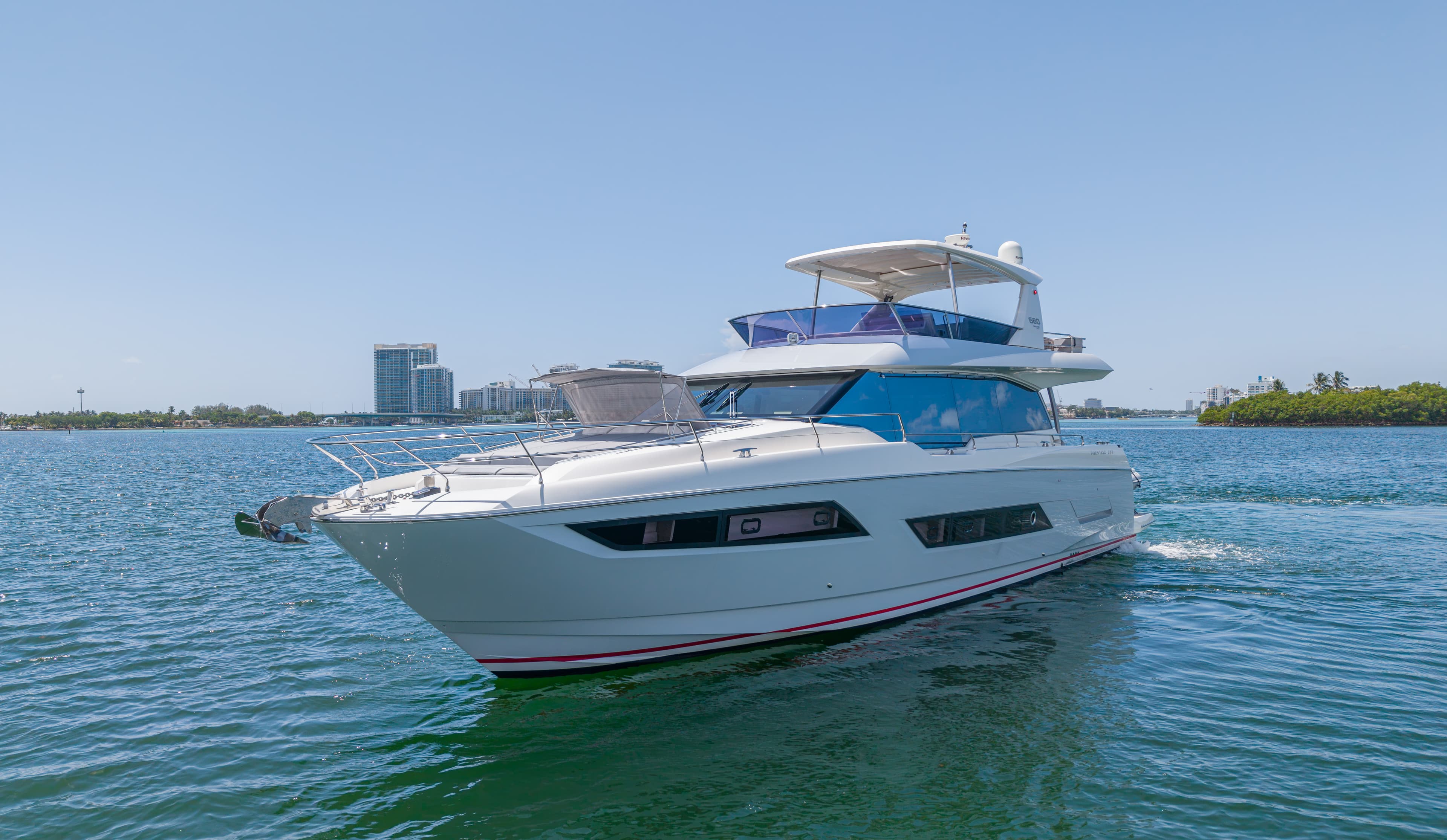 2016 Prestige 680 for Sale in Miami-Dade County, Florida Flybridge 2